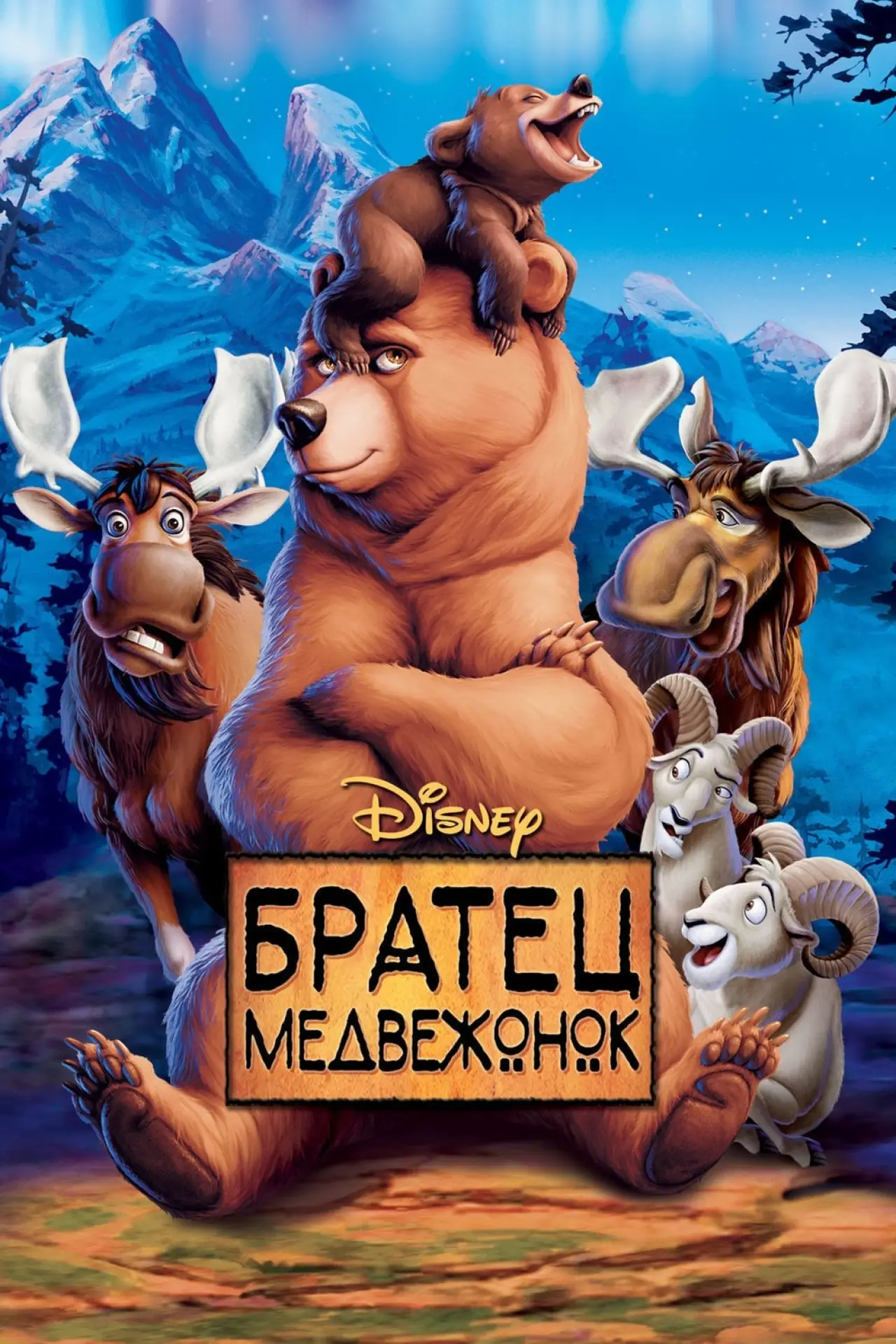 Постер к фильму "Братец медвежонок"