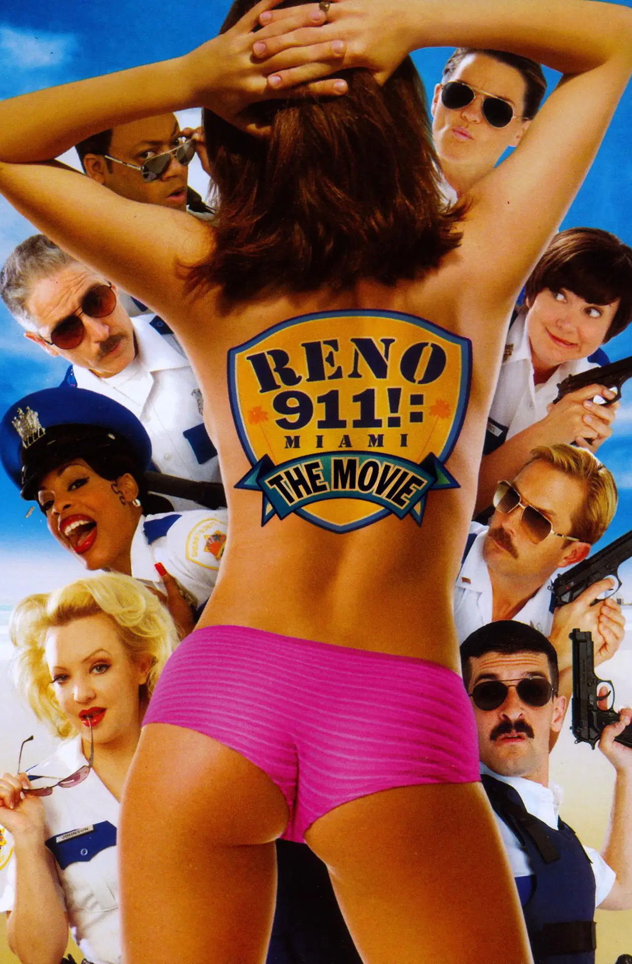 Постер к фильму "Reno 911!: Miami"