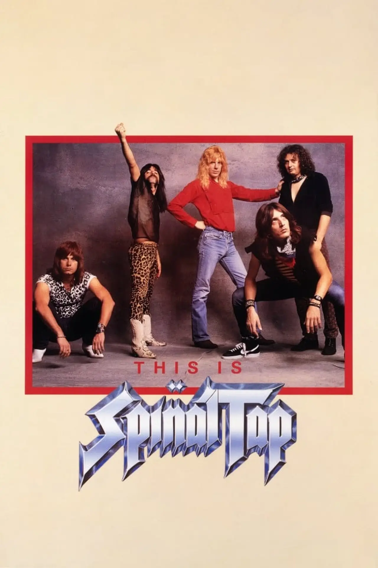 Постер к фильму "Это Spinal Tap"