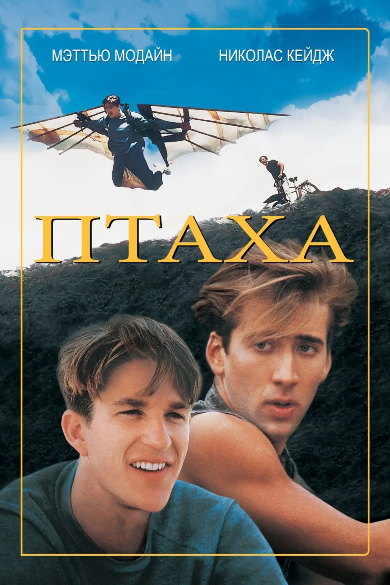 Постер к фильму "Птаха"