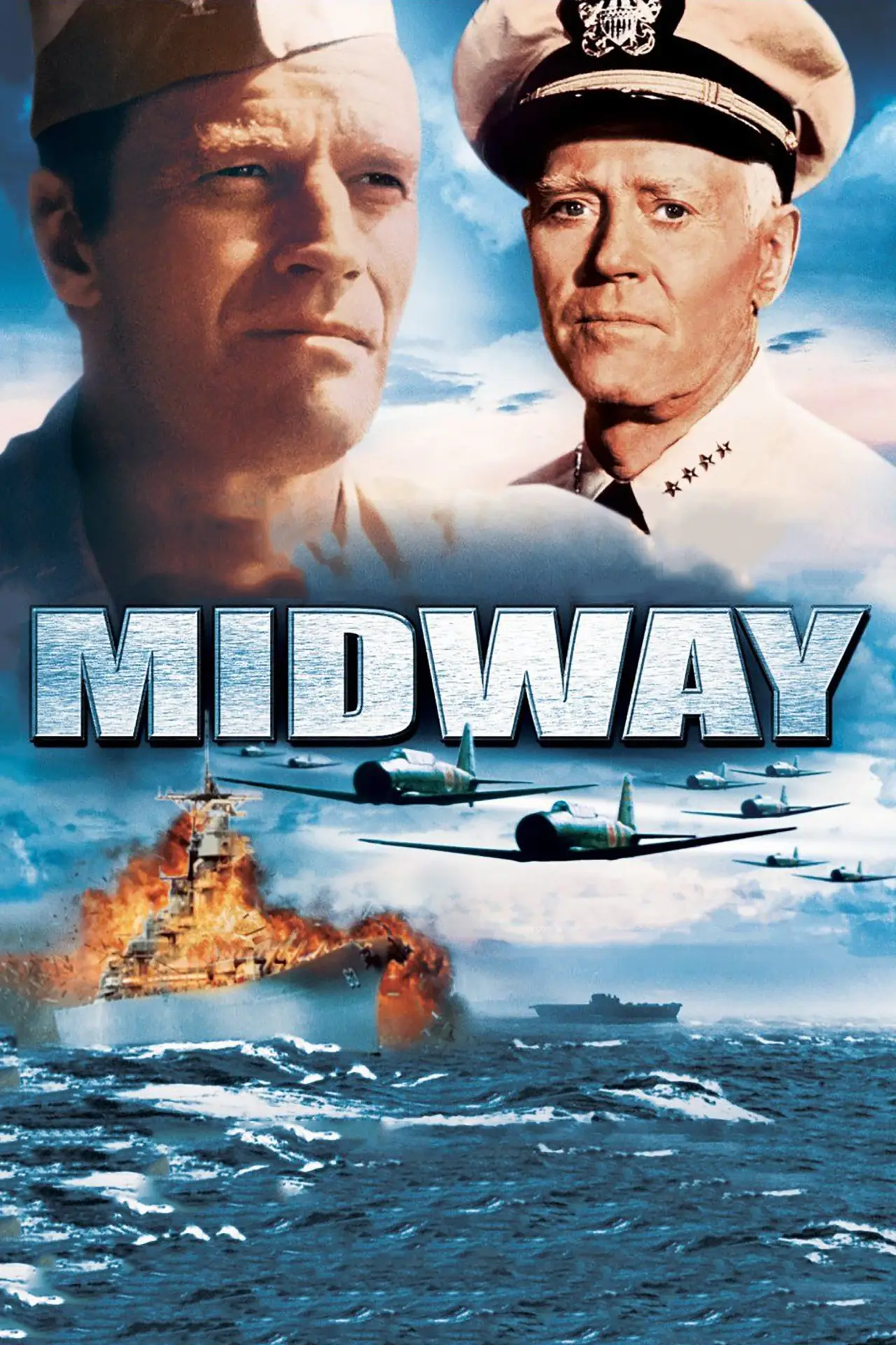 Постер к фильму "Мидуэй"