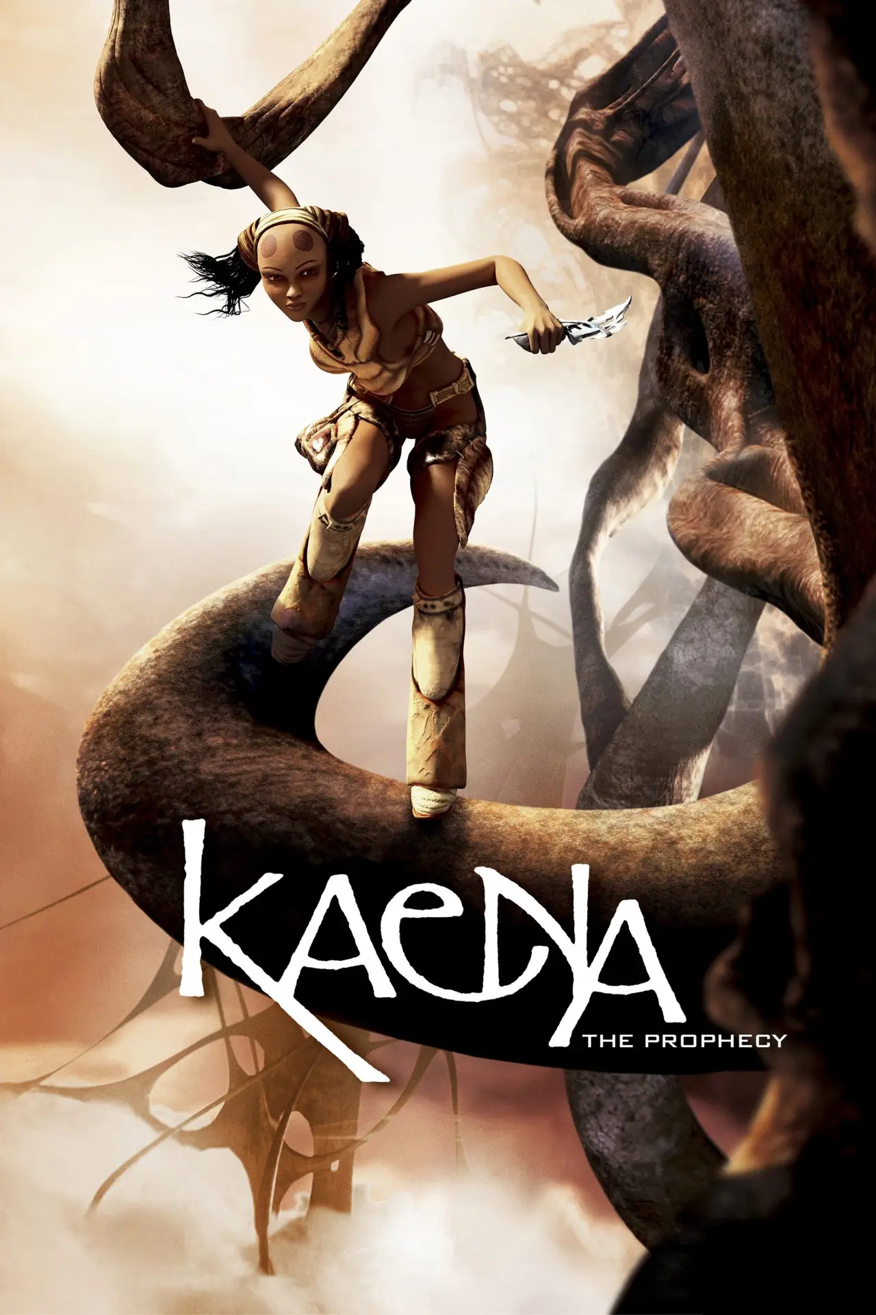 Постер к фильму "Каена: Пророчество"