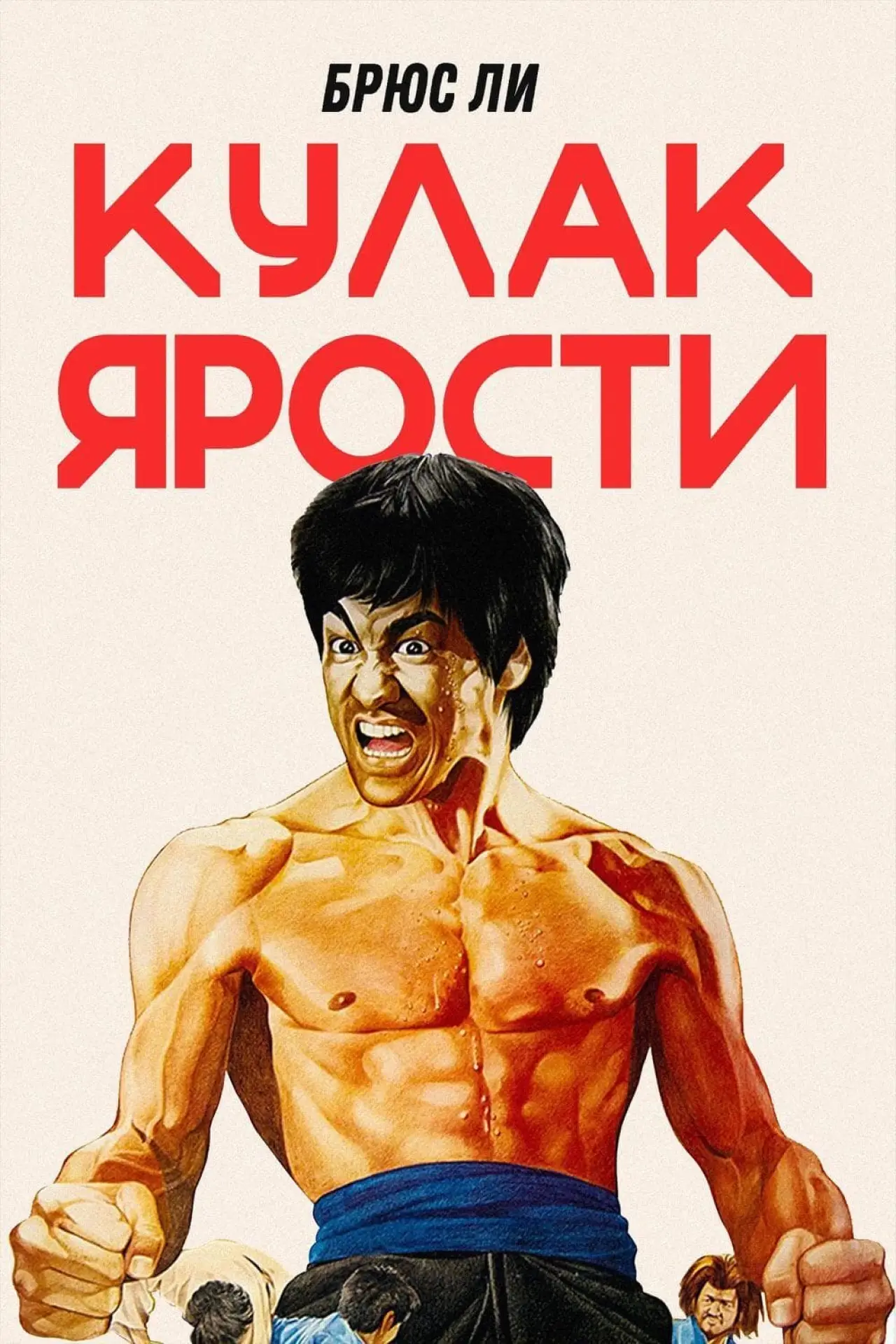 Постер к фильму "Кулак ярости"