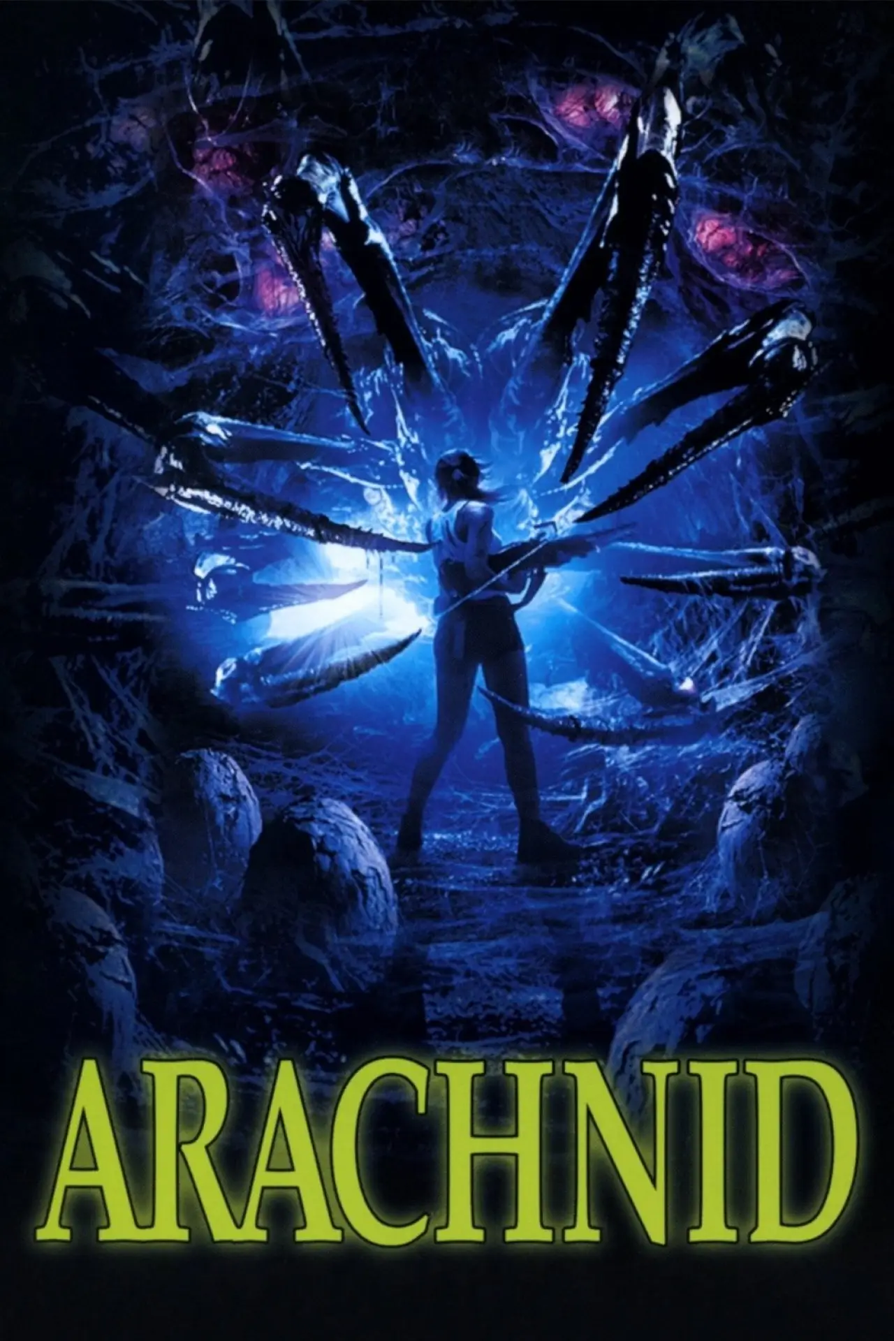 Постер к фильму "Арахнид"