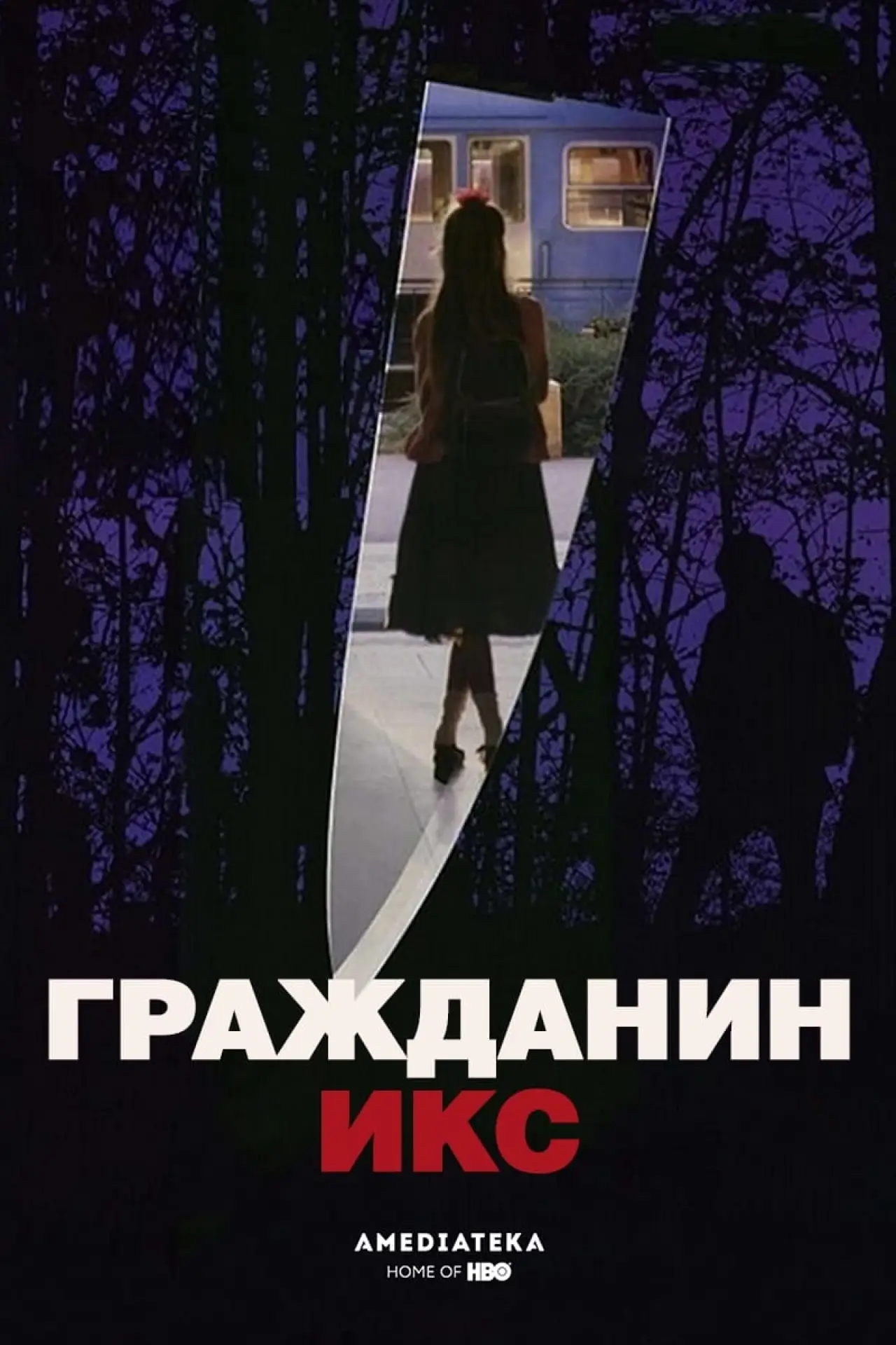 Постер к фильму "Гражданин Икс"