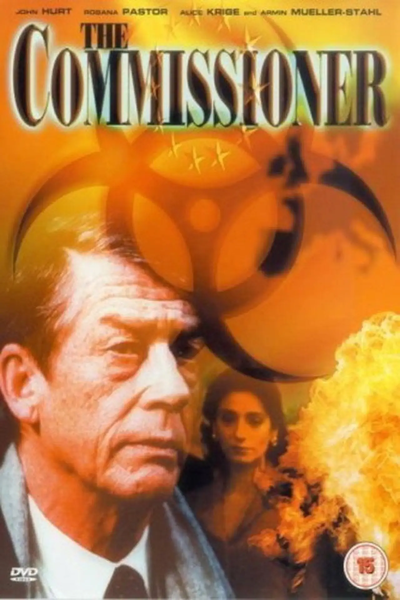 Постер к фильму "The Commissioner"