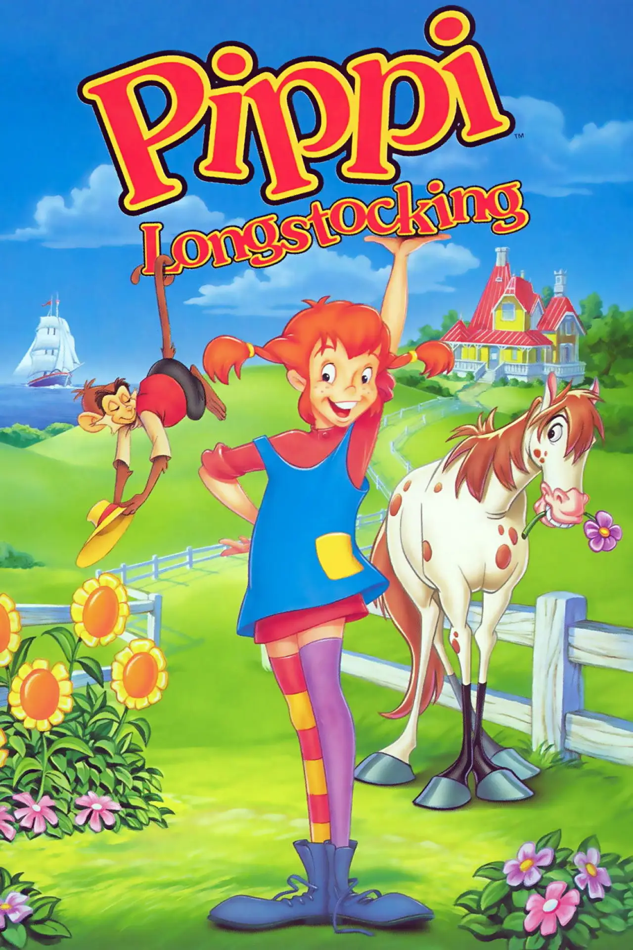Постер к фильму "Pippi Långstrump"