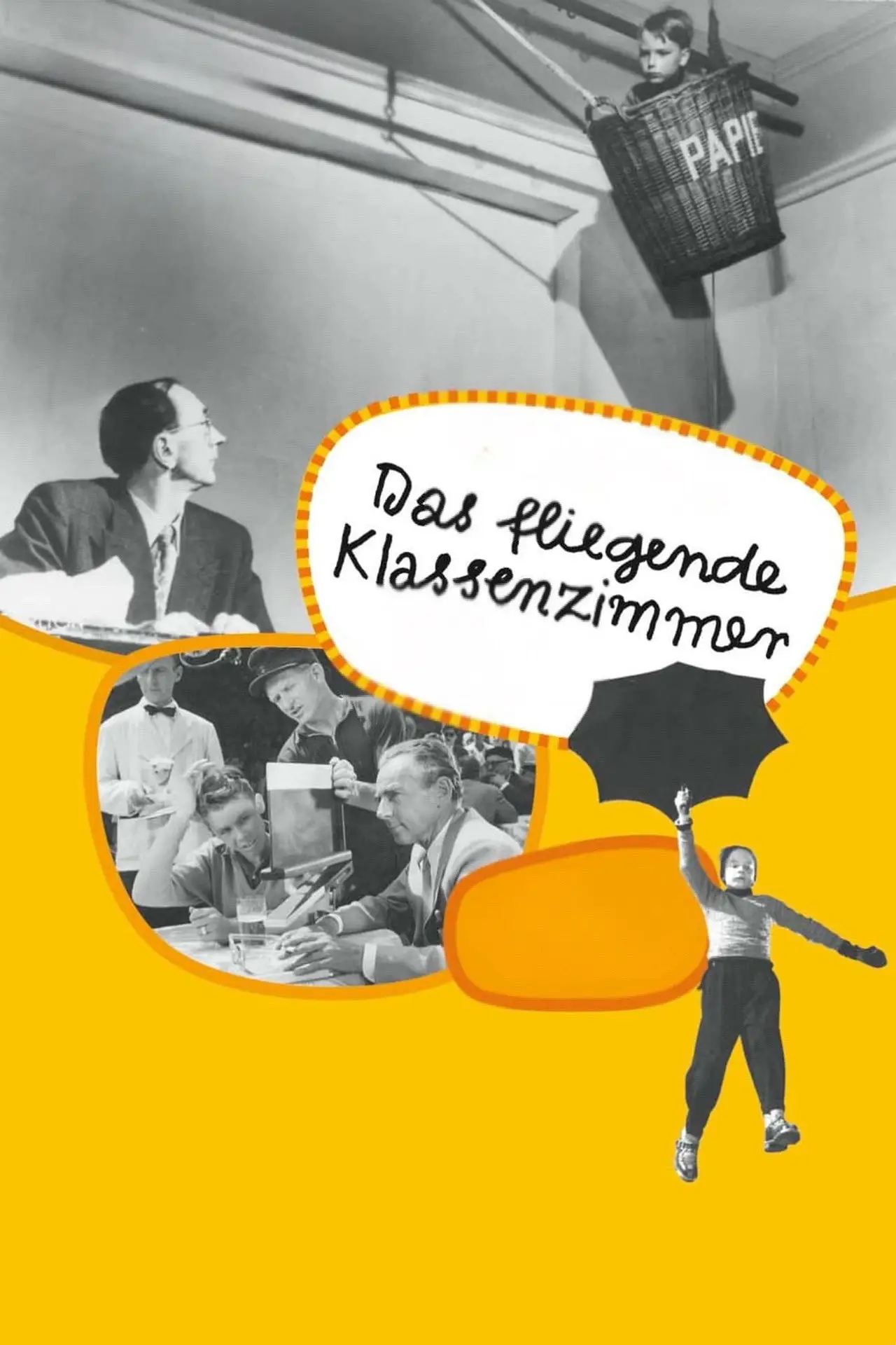 Постер к фильму "Das fliegende Klassenzimmer"