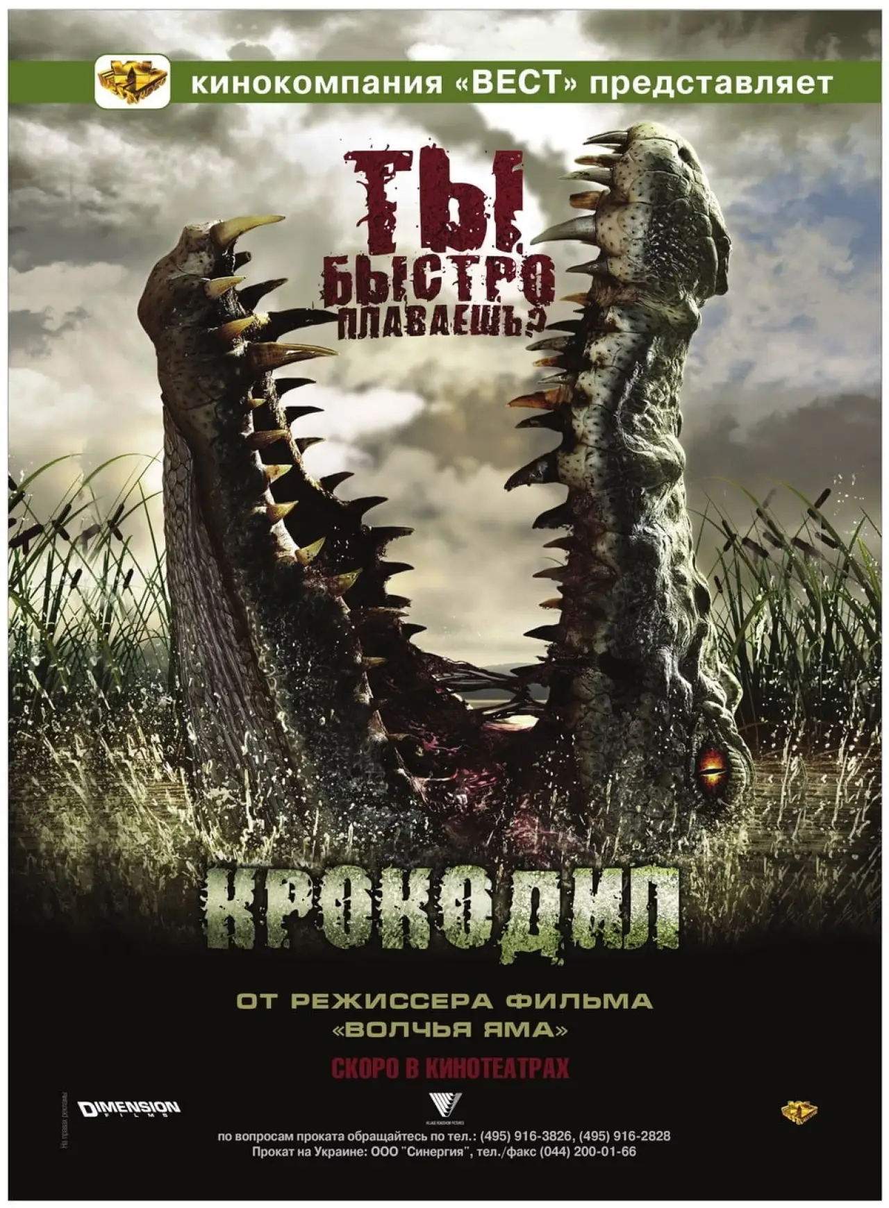 Постер к фильму "Крокодил"