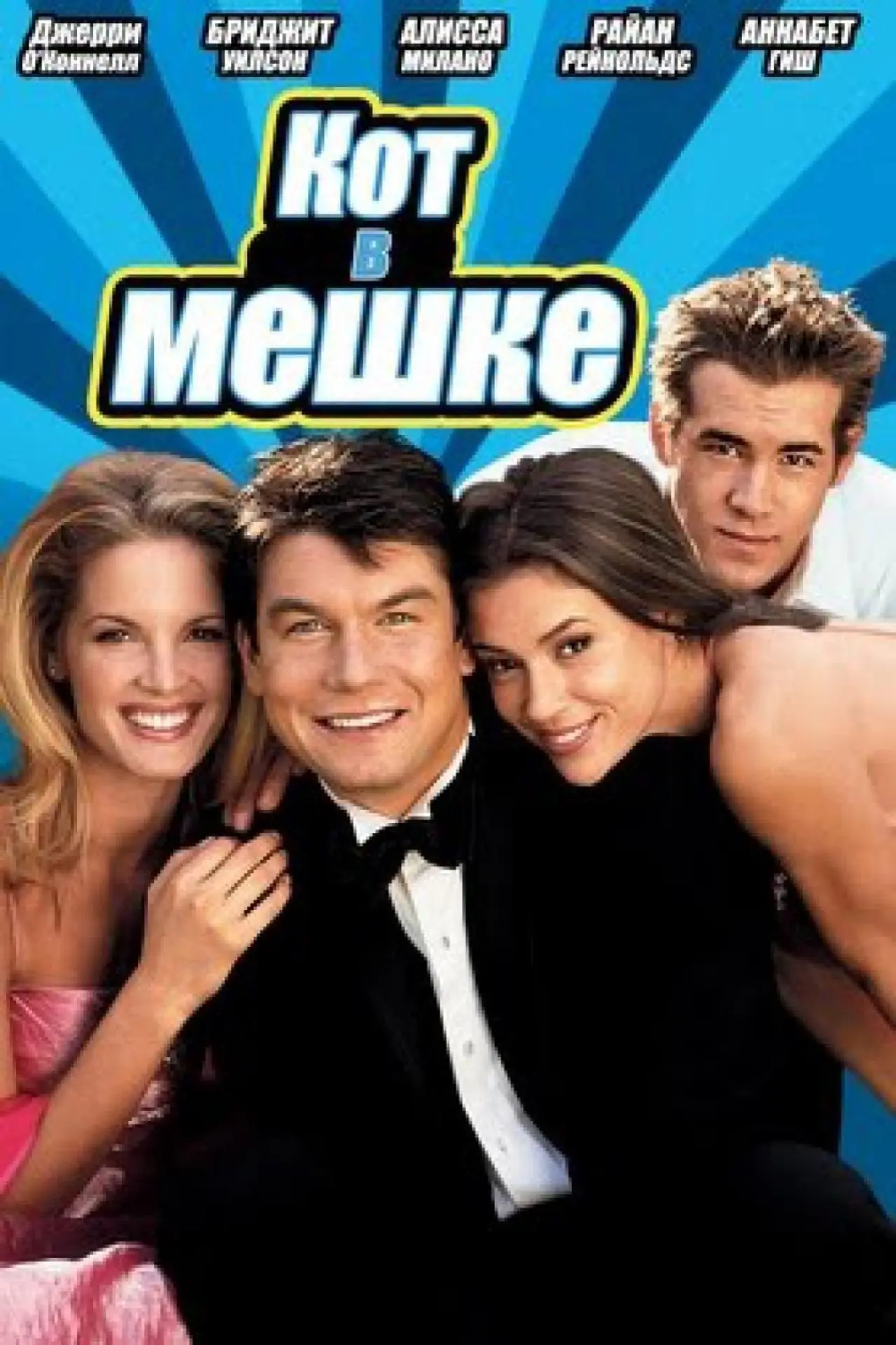 Постер к фильму "Кот в мешке"