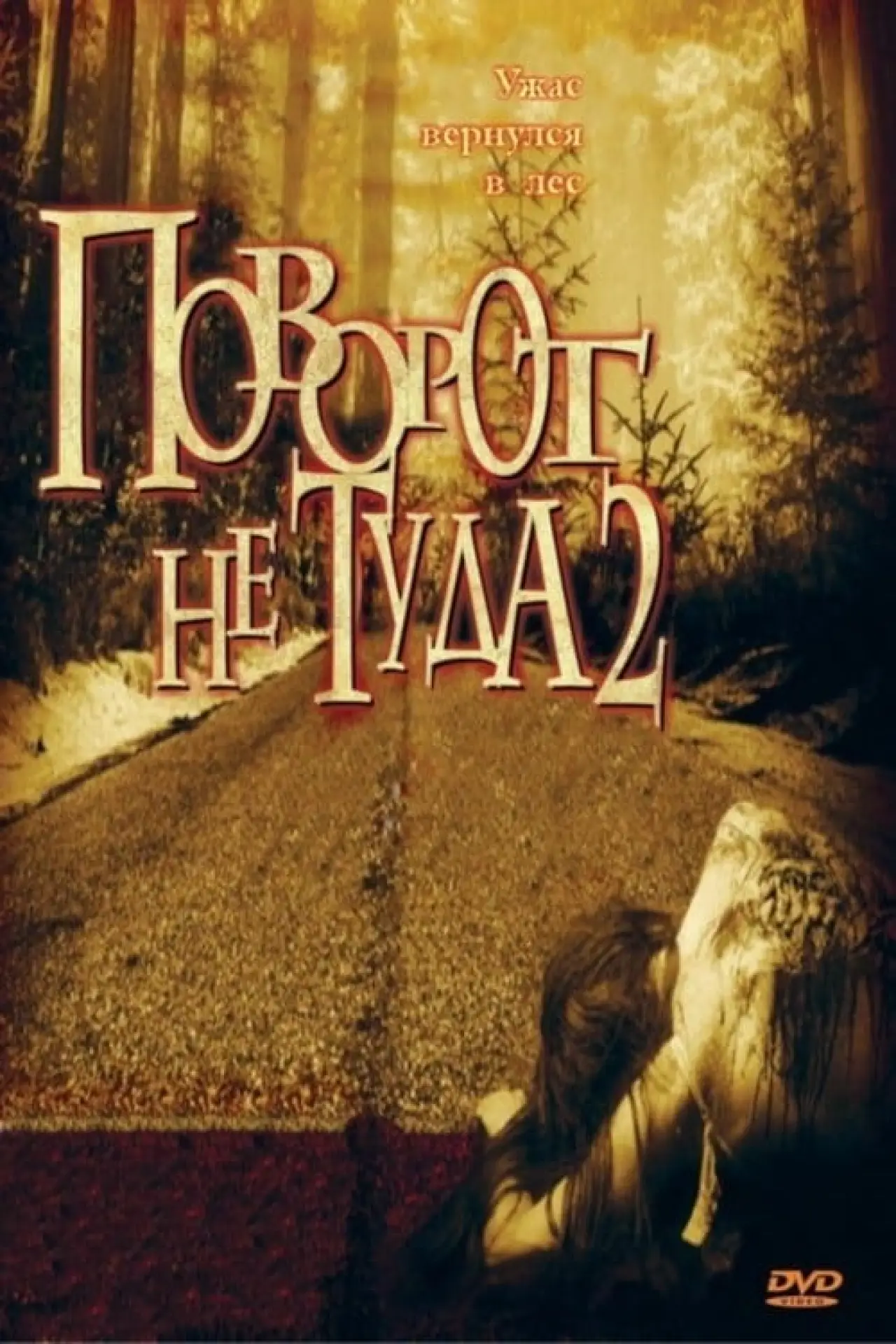 Постер к фильму "Поворот не туда 2: Тупик"