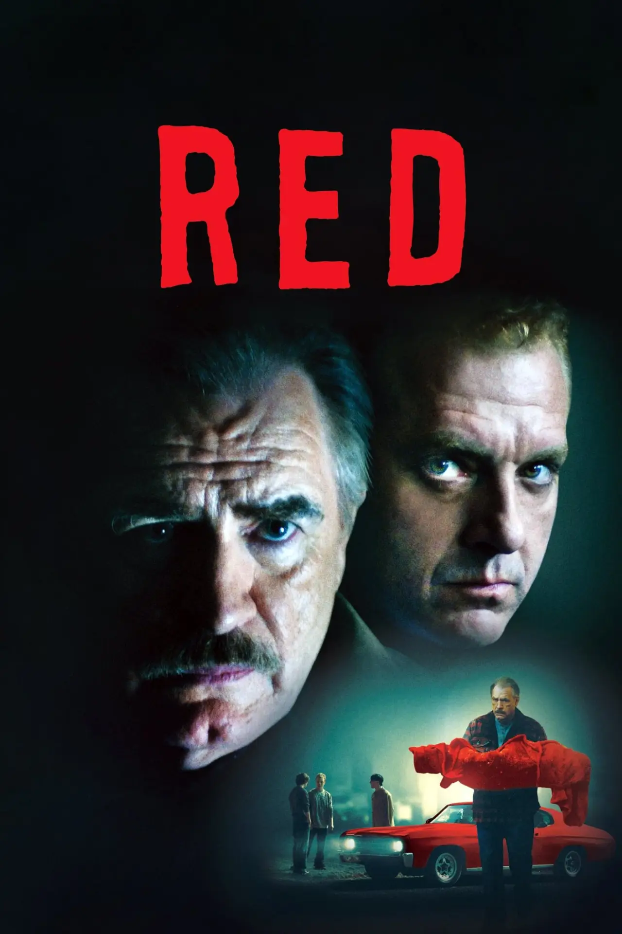 Постер к фильму "Рыжий"