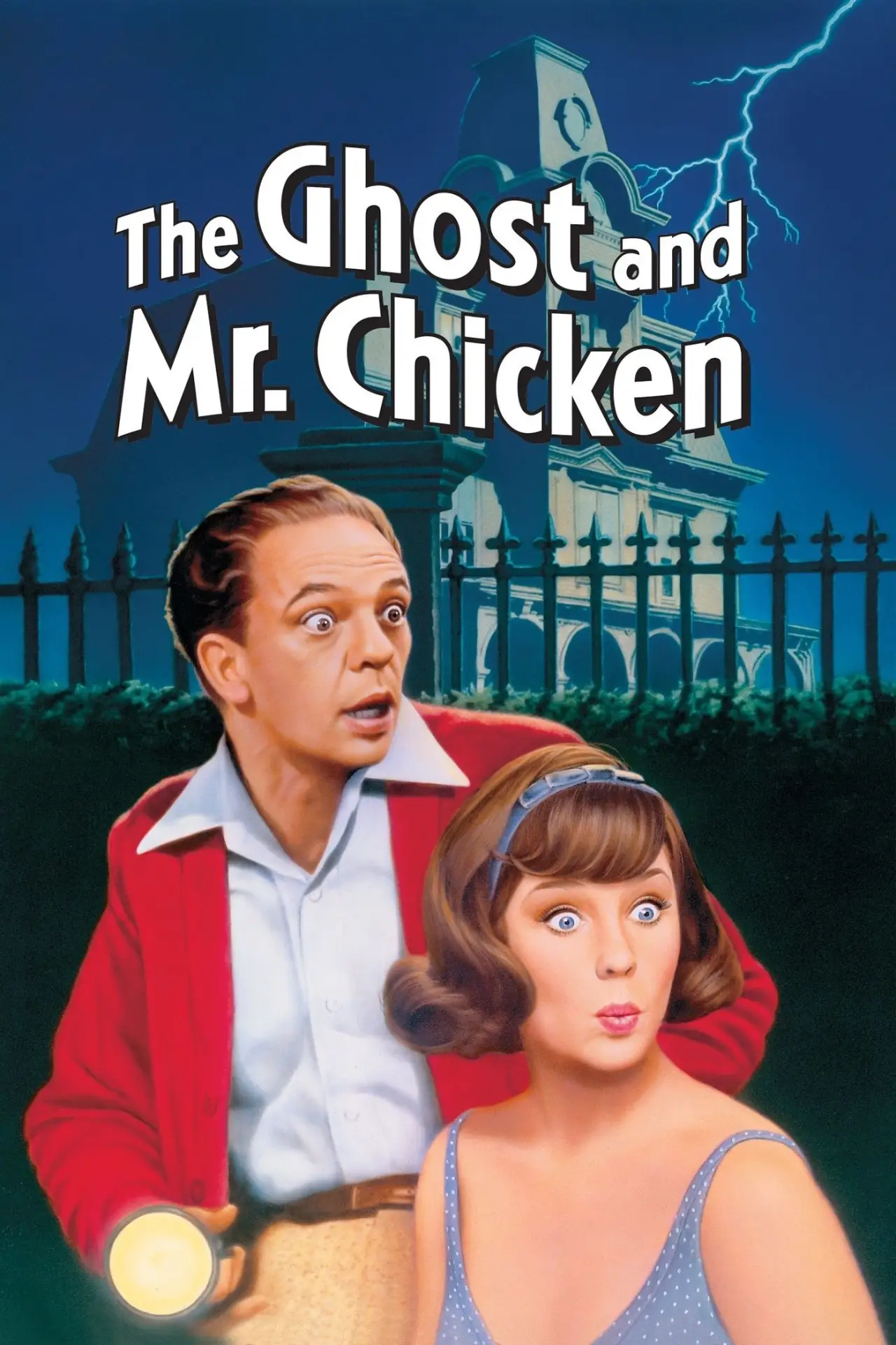 Постер к фильму "The Ghost and Mr. Chicken"