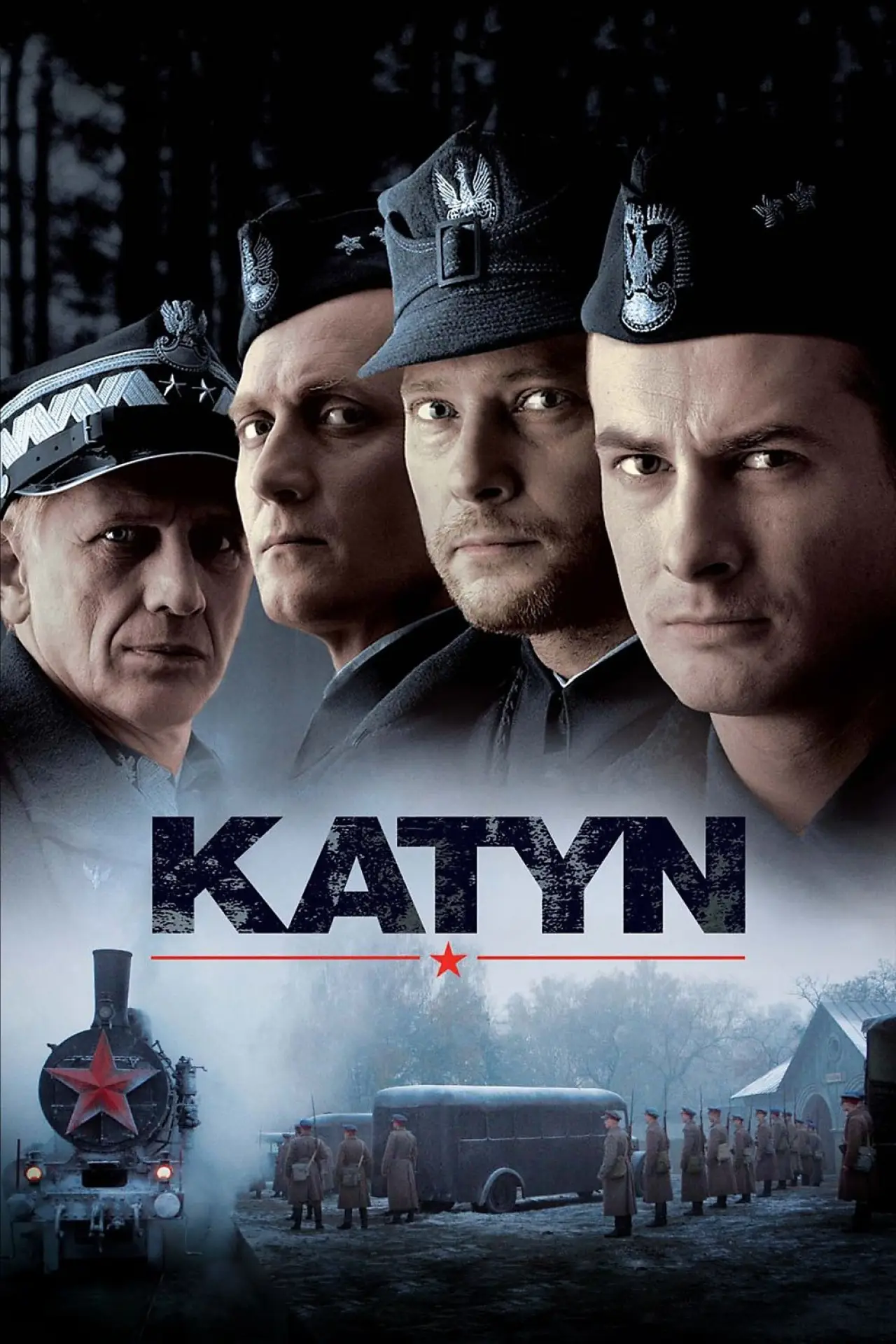 Постер к фильму "Катынь"