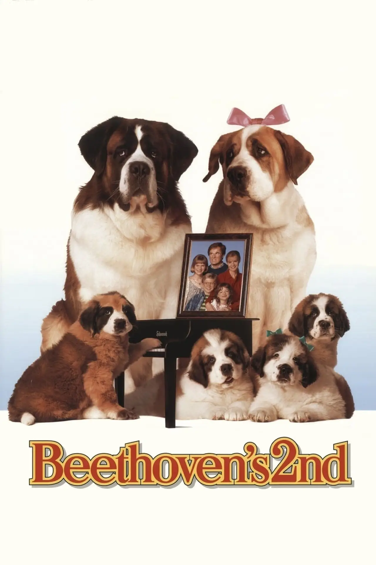 Постер к фильму "Бетховен 2"