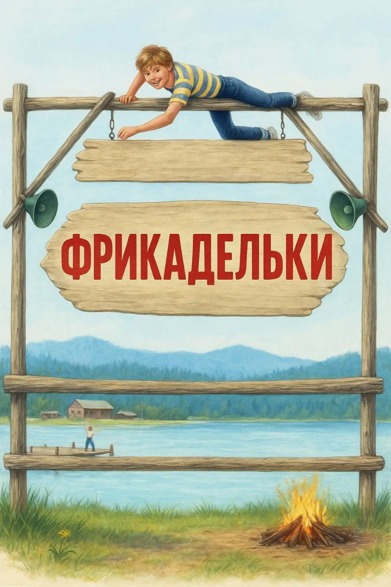 Постер к фильму "Фрикадельки"