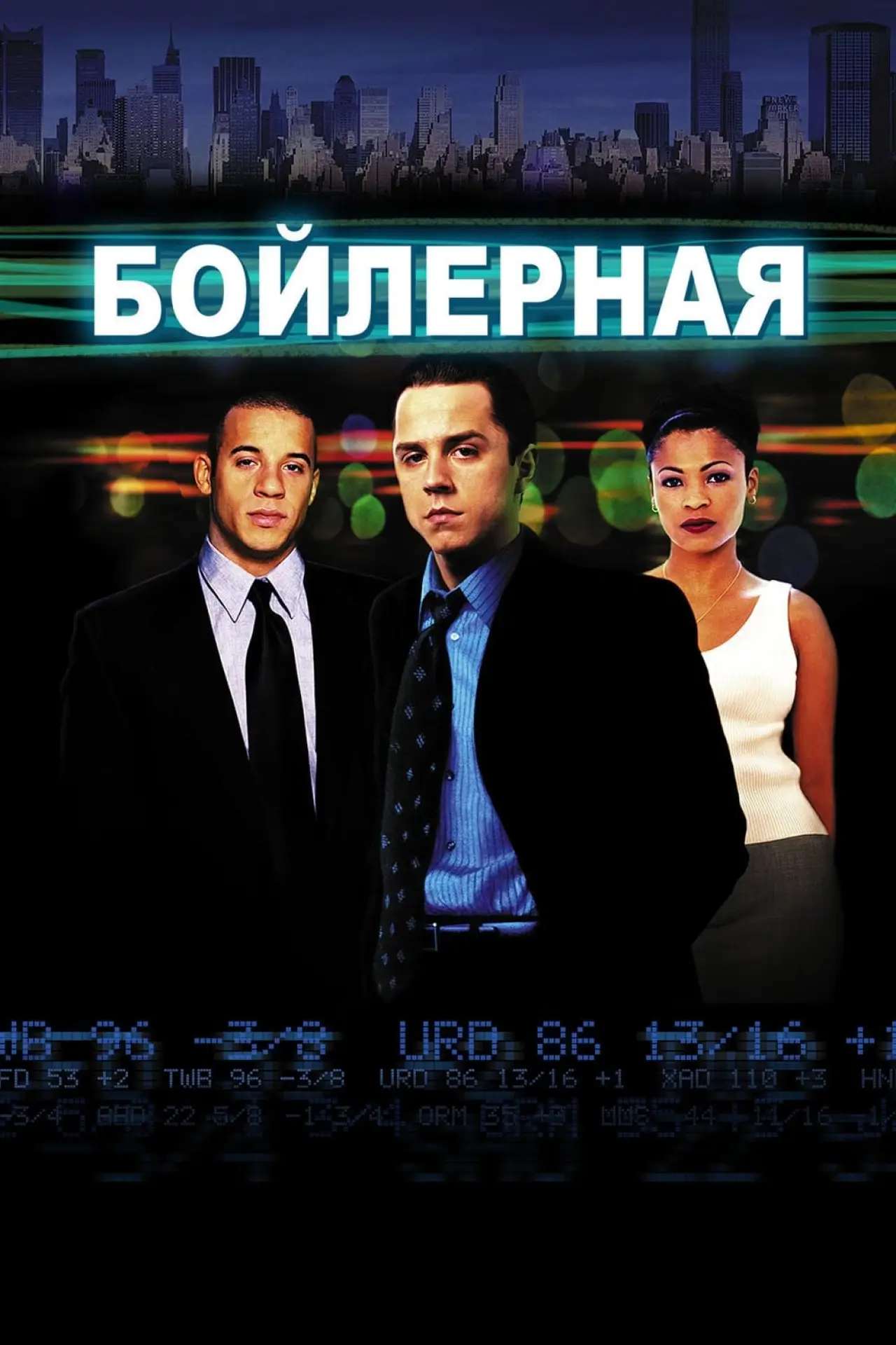 Постер к фильму "Бойлерная"