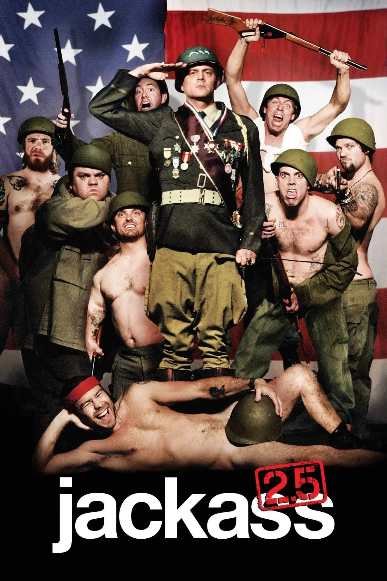 Постер к фильму "Придурки 2.5"