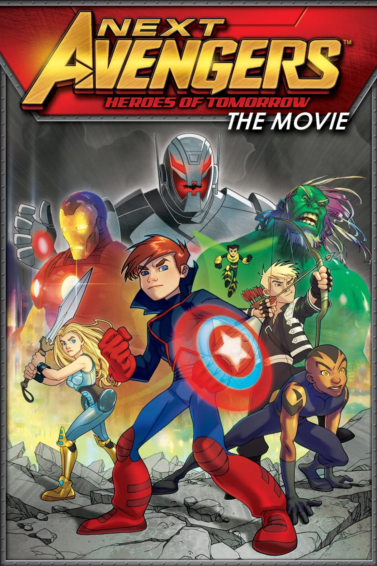 Постер к фильму "Next Avengers: Heroes of Tomorrow"