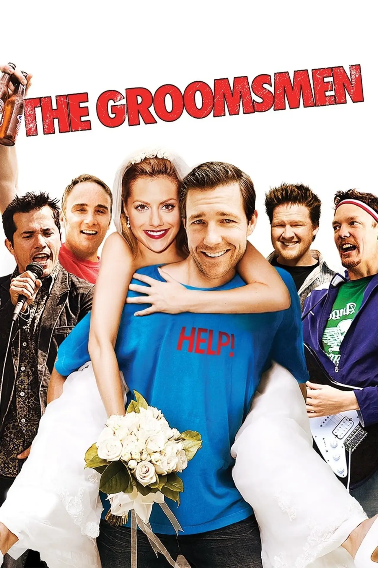 Постер к фильму "The Groomsmen"