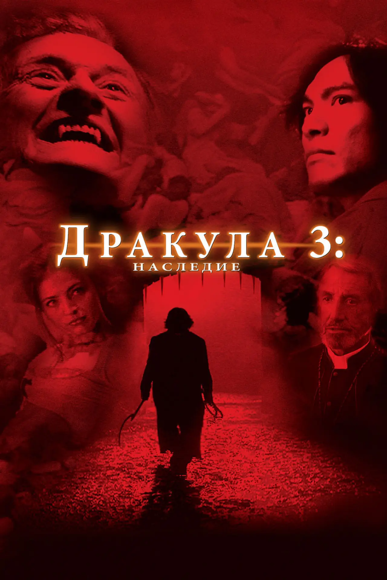 Постер к фильму "Дракула 3: Наследие"