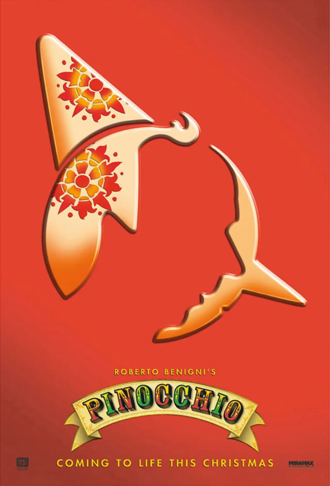 Постер к фильму "Пиноккио"