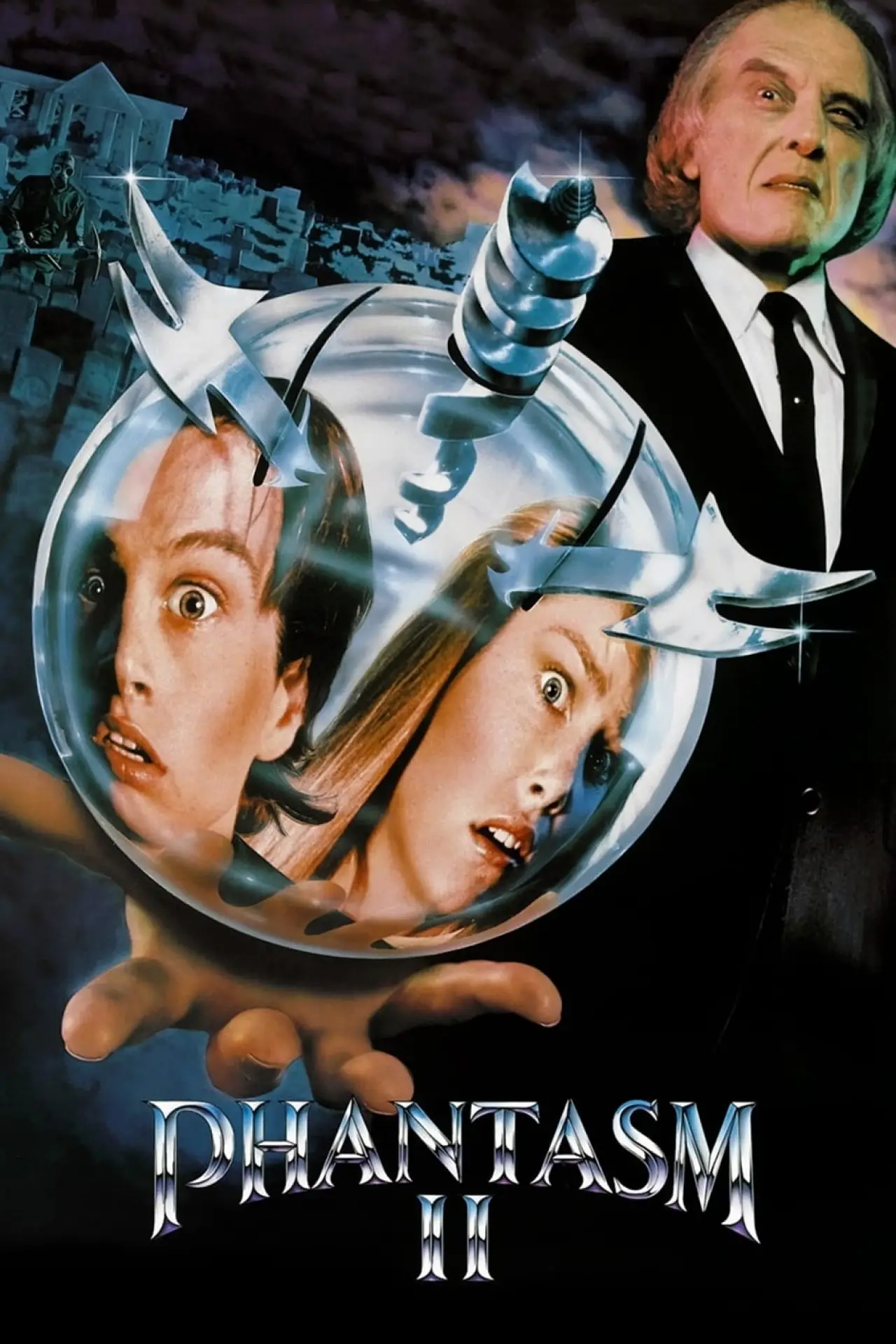 Постер к фильму "Фантазм 2"