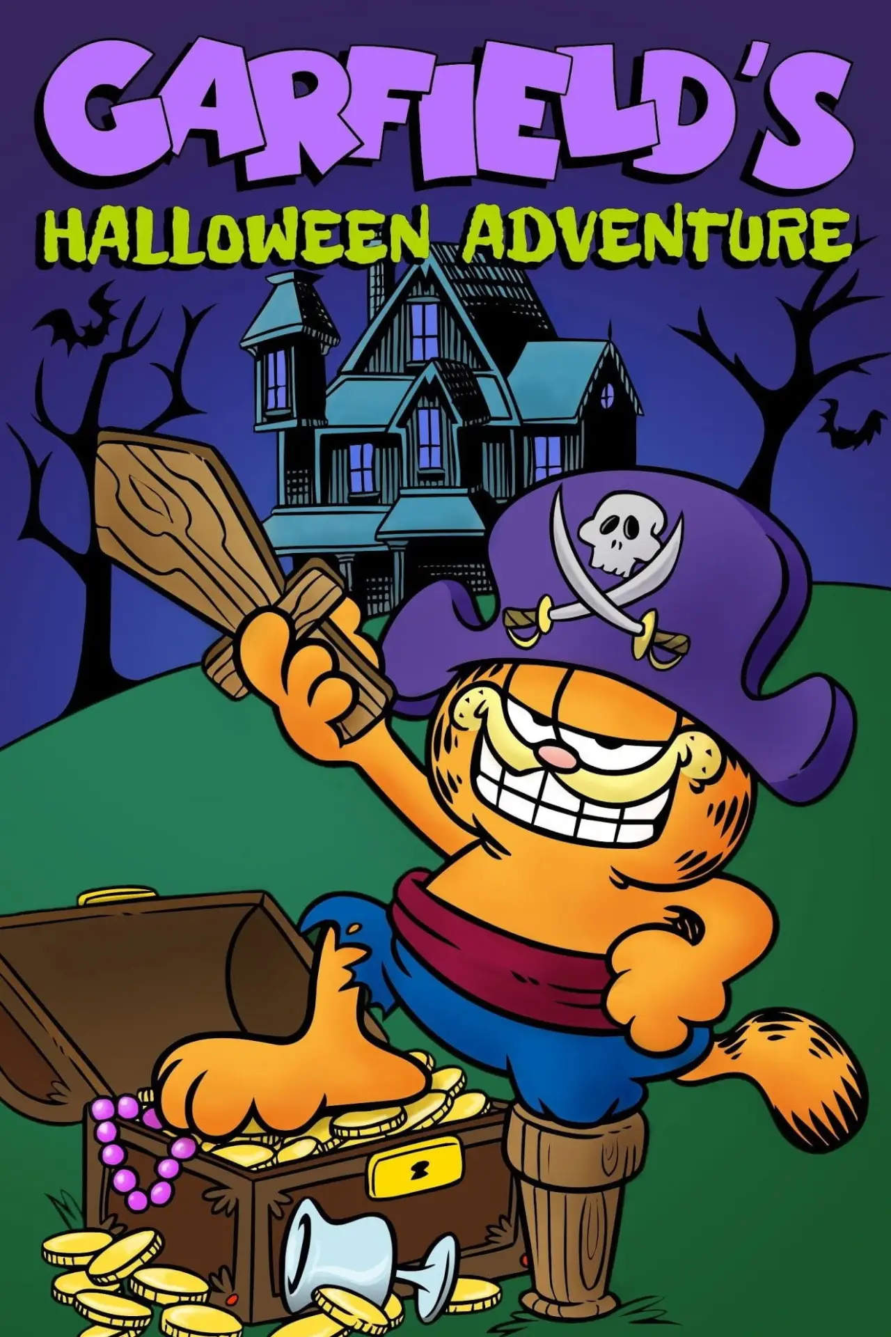Постер к фильму "Garfield