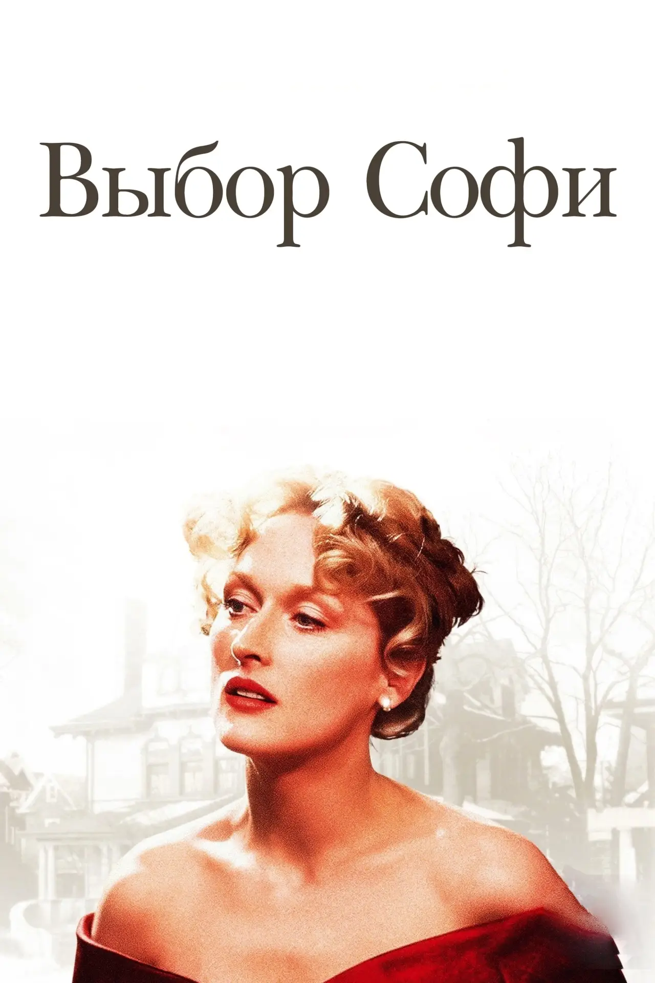 Постер к фильму "Выбор Софи"