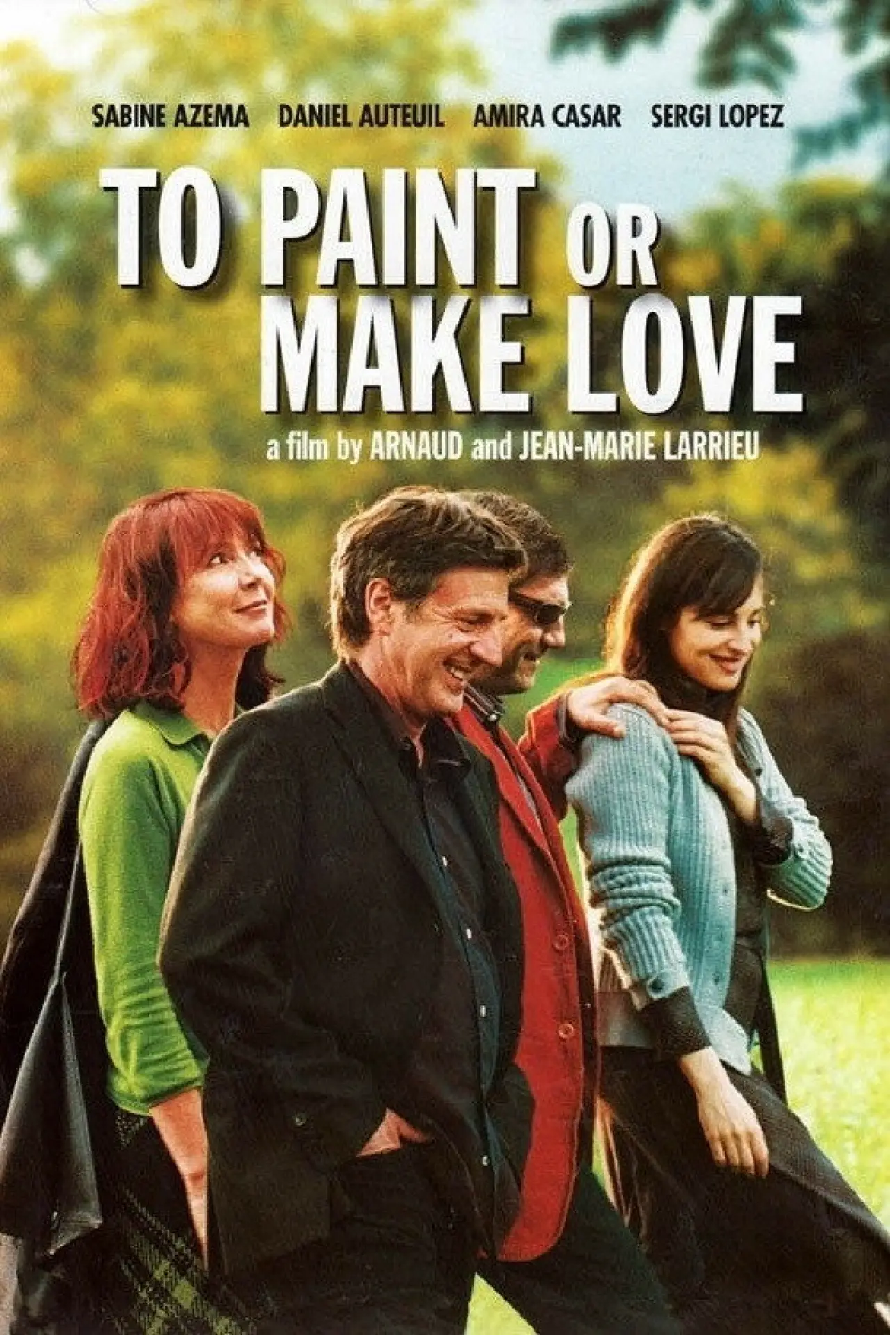 Постер к фильму "Peindre ou faire l