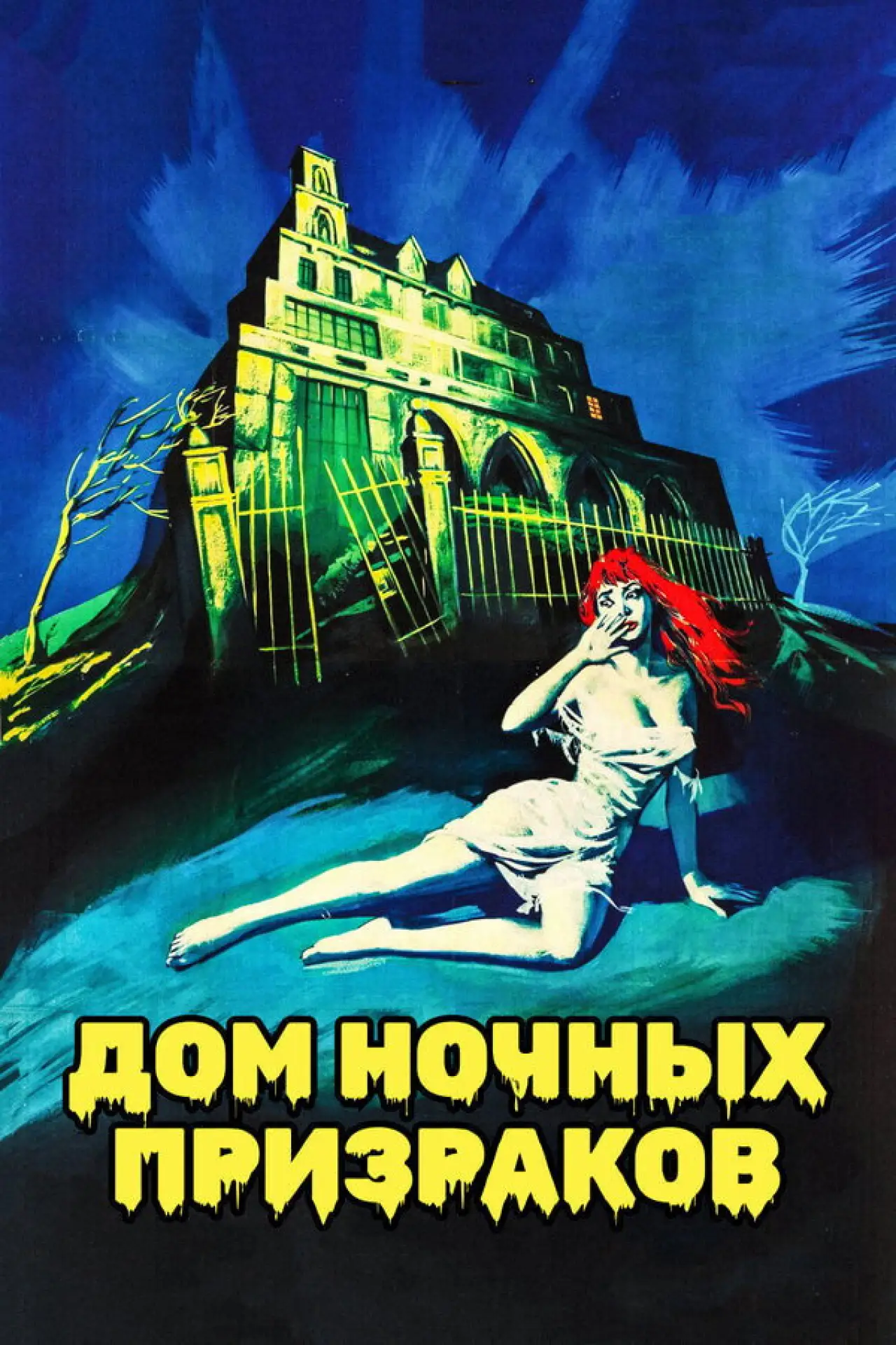 Постер к фильму "Дом ночных призраков"