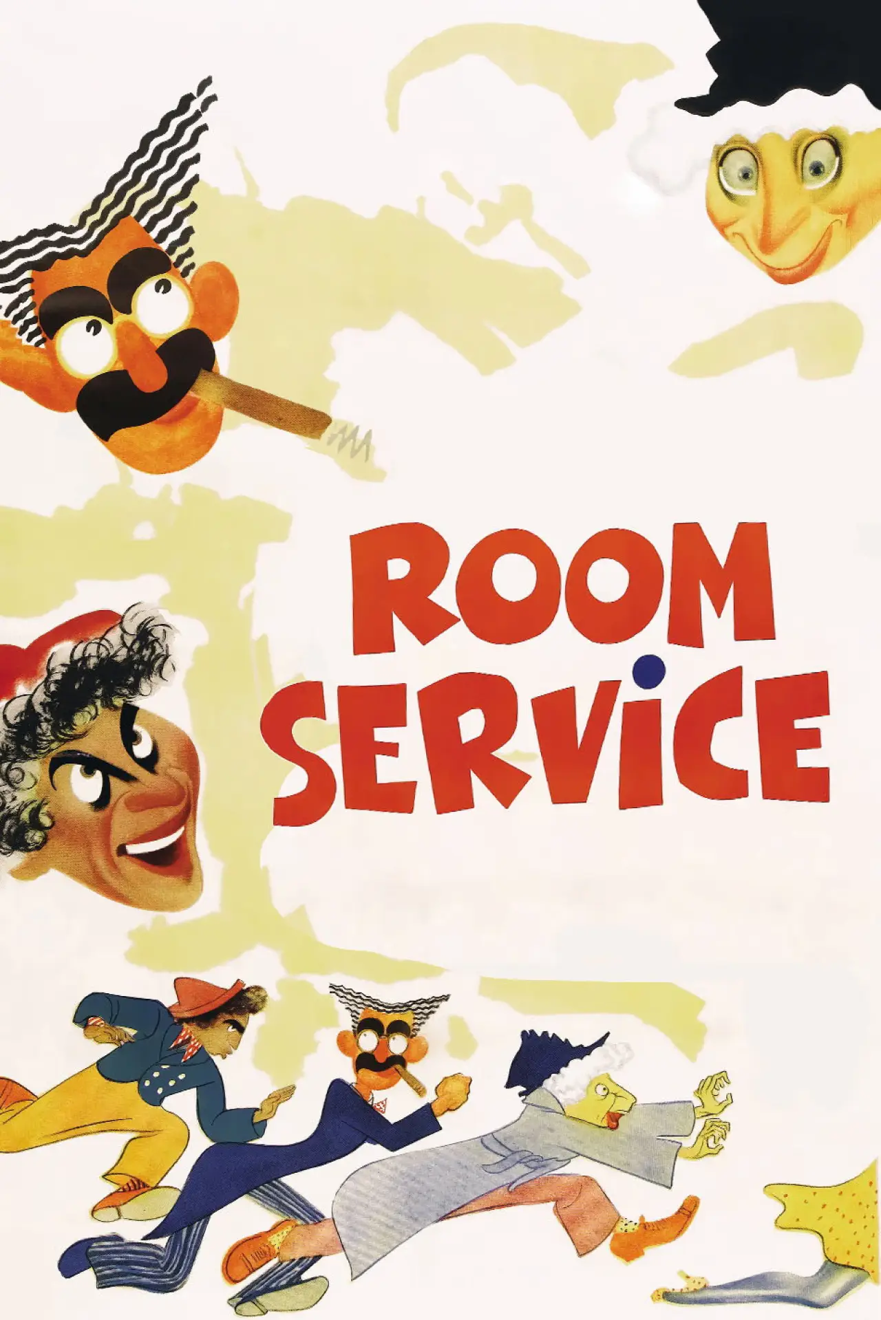 Постер к фильму "Room Service"