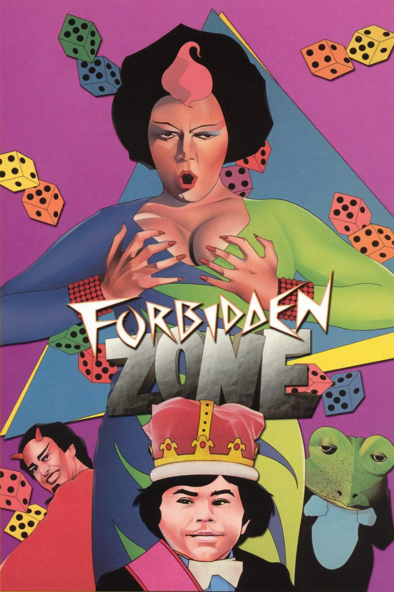 Постер к фильму "Forbidden Zone"