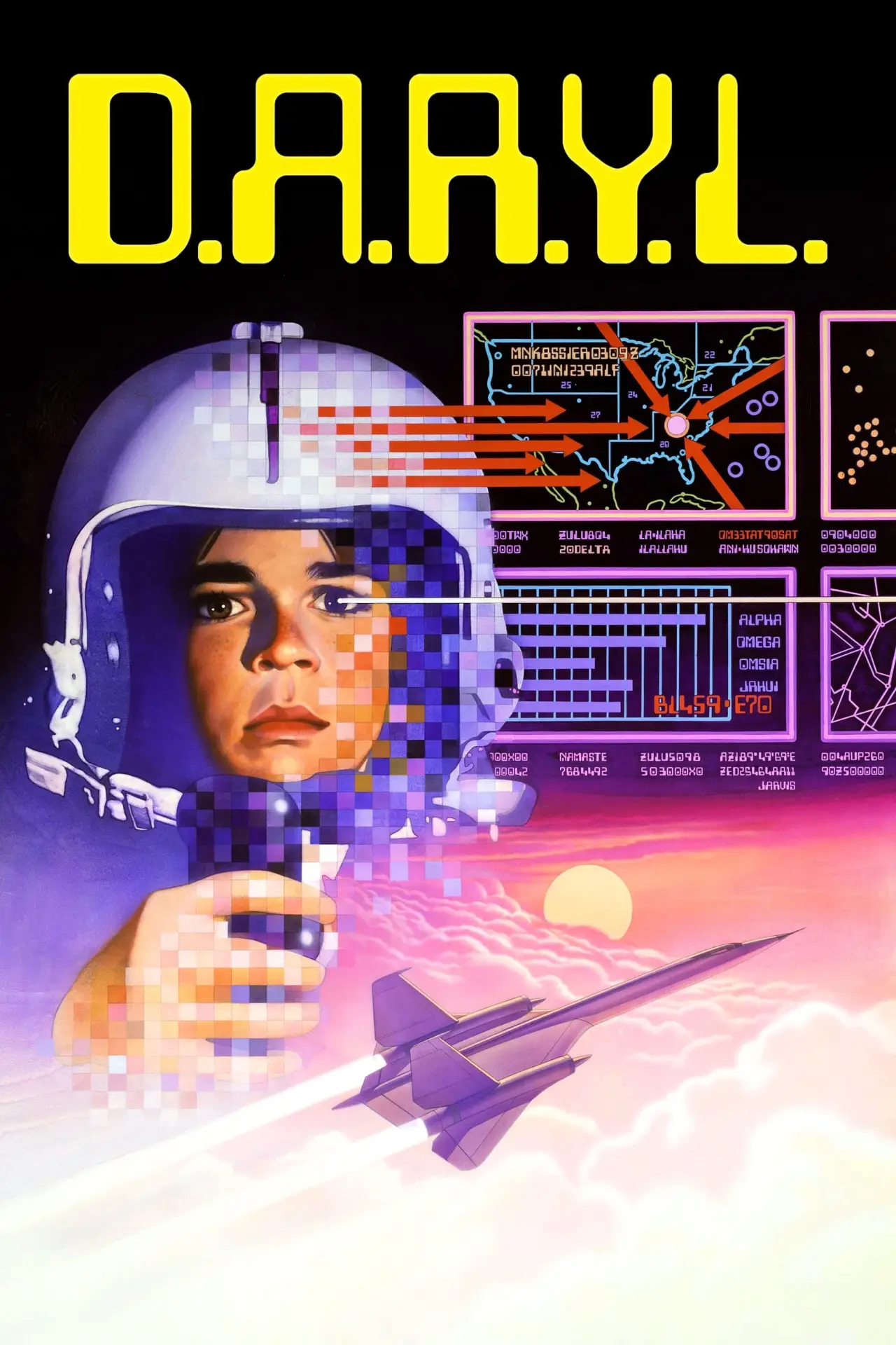 Постер к фильму "Д.Э.Р.И.Л. D.A.R.Y.L."