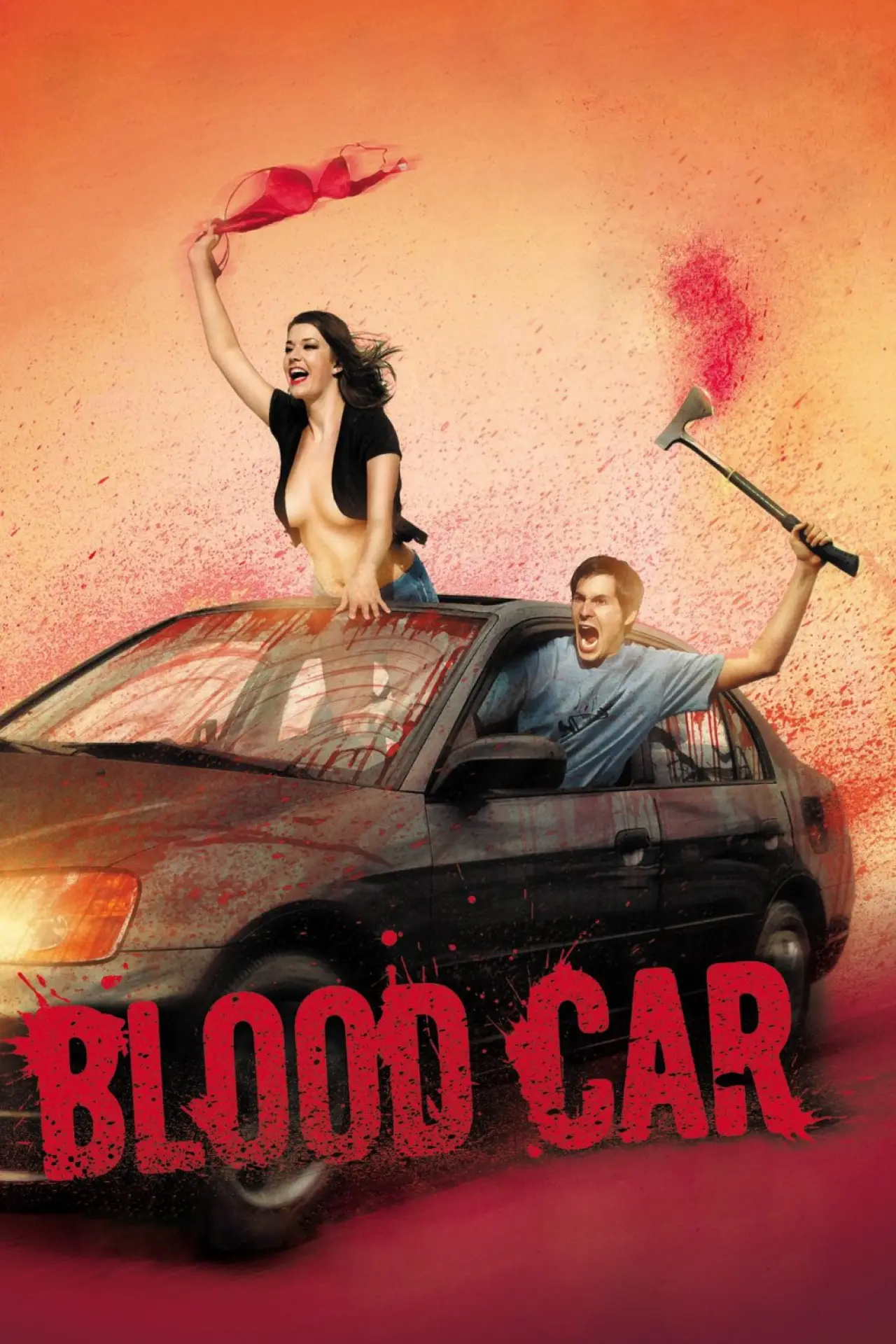 Постер к фильму "Blood Car"