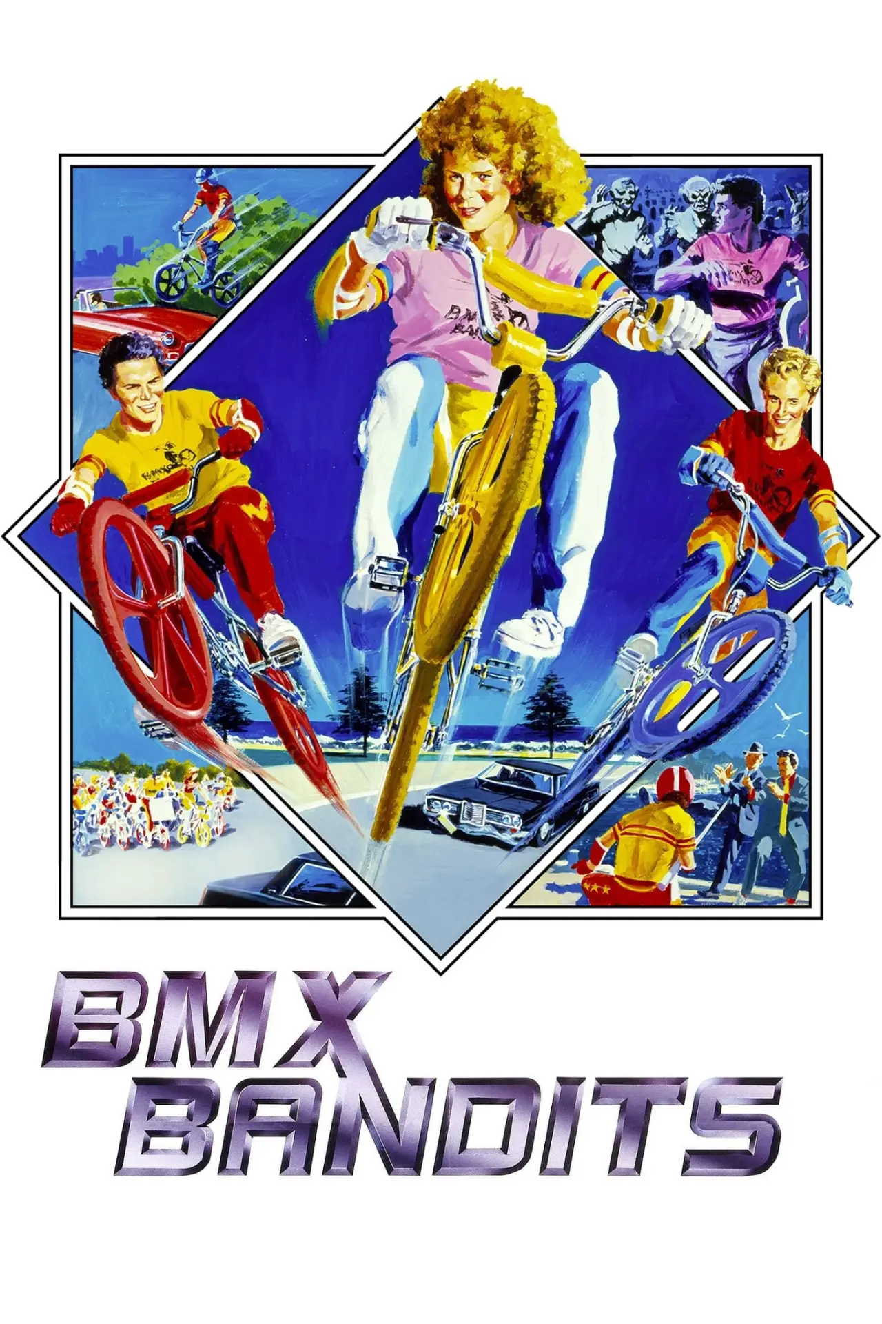Постер к фильму "BMX Bandits"