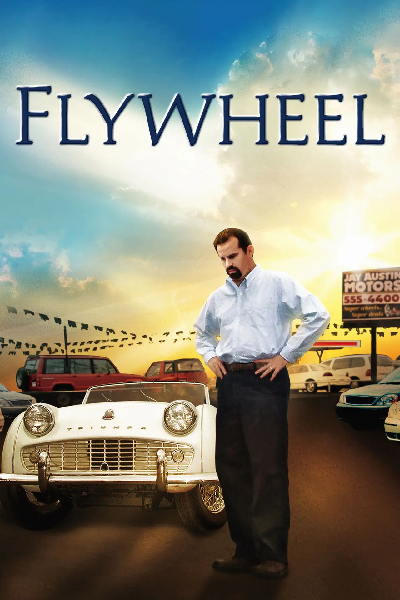 Постер к фильму "Flywheel"