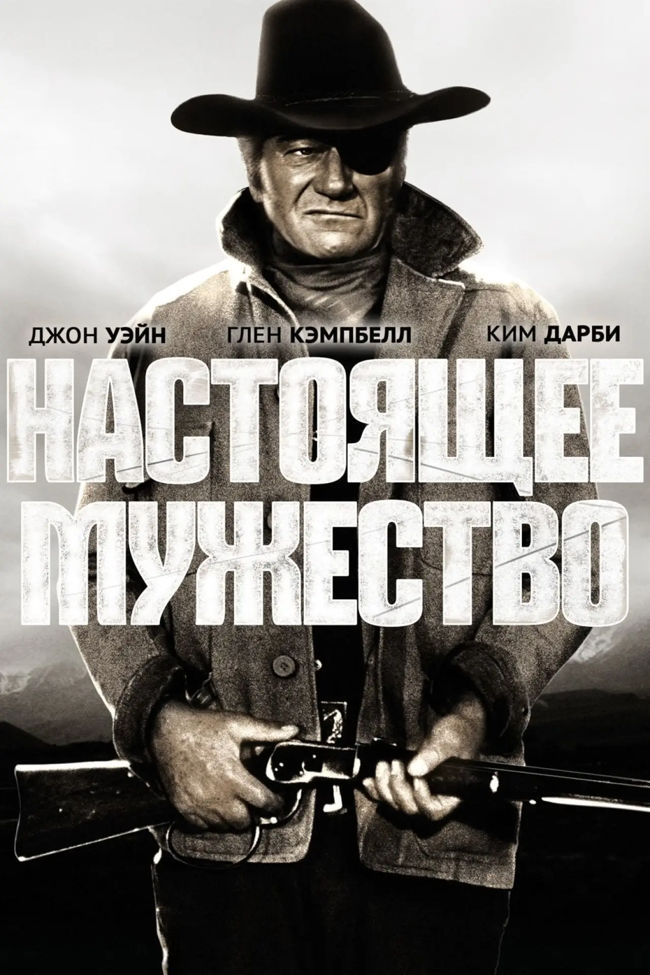 Постер к фильму "Настоящее мужество"