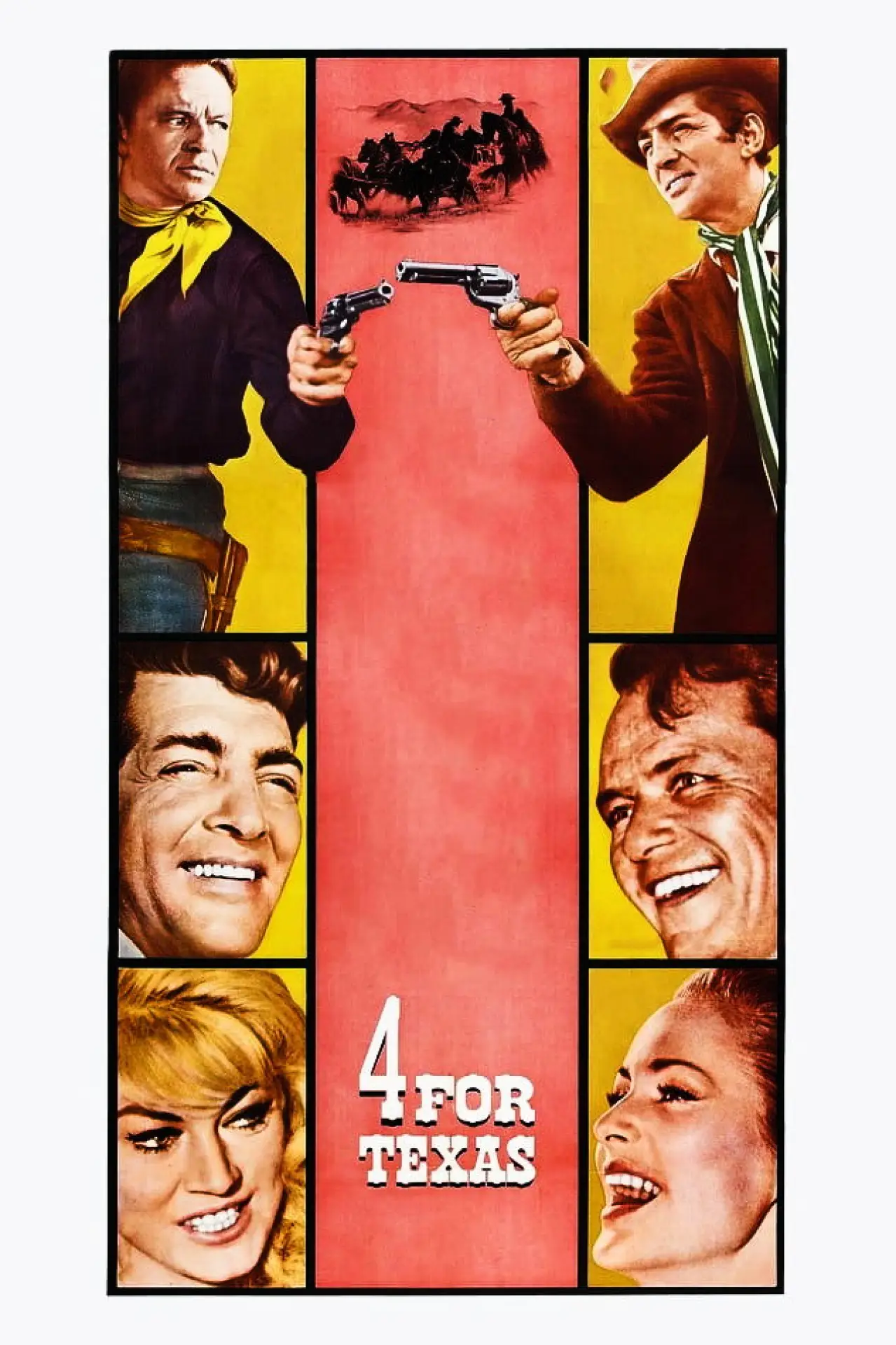 Постер к фильму "4 for Texas"