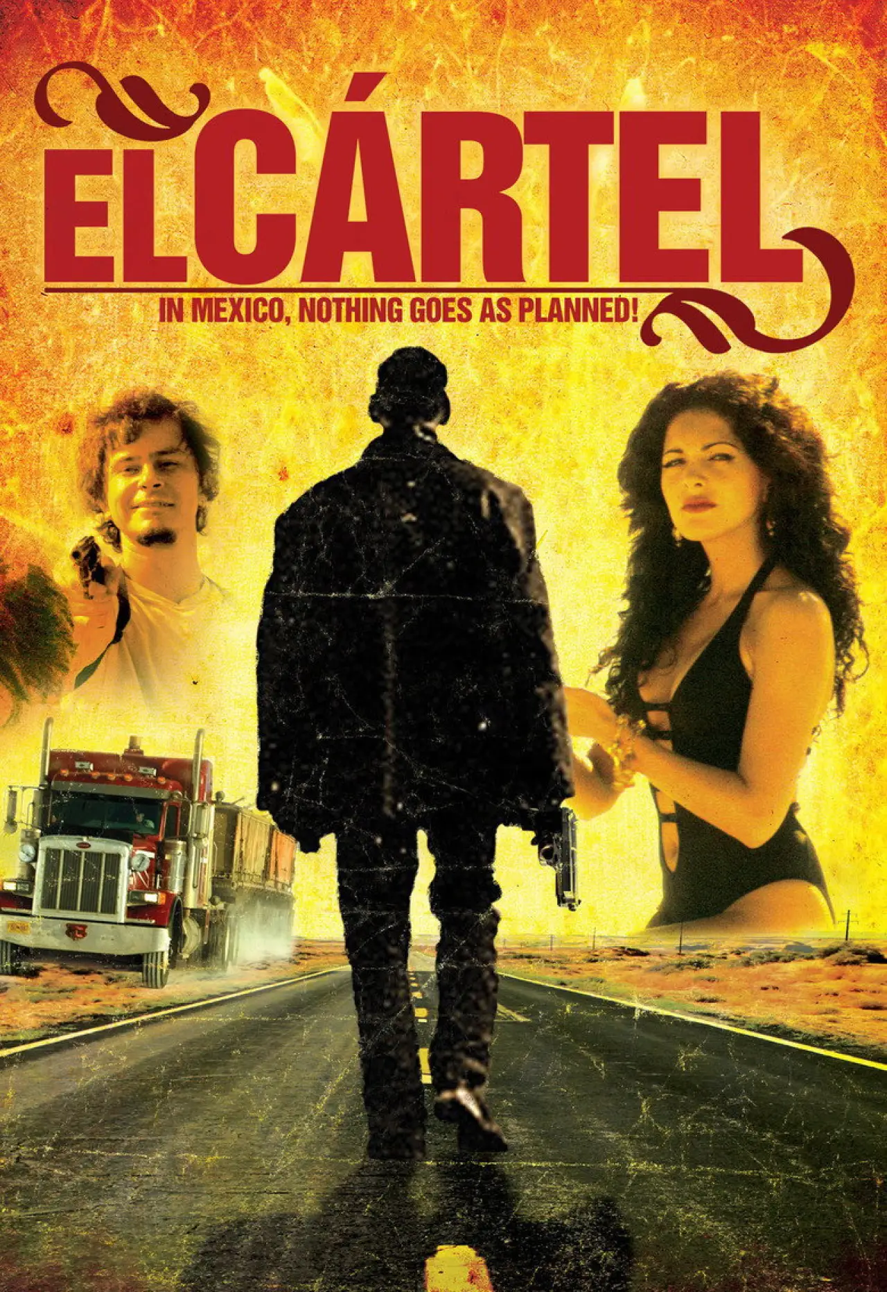 Постер к фильму "El cártel"