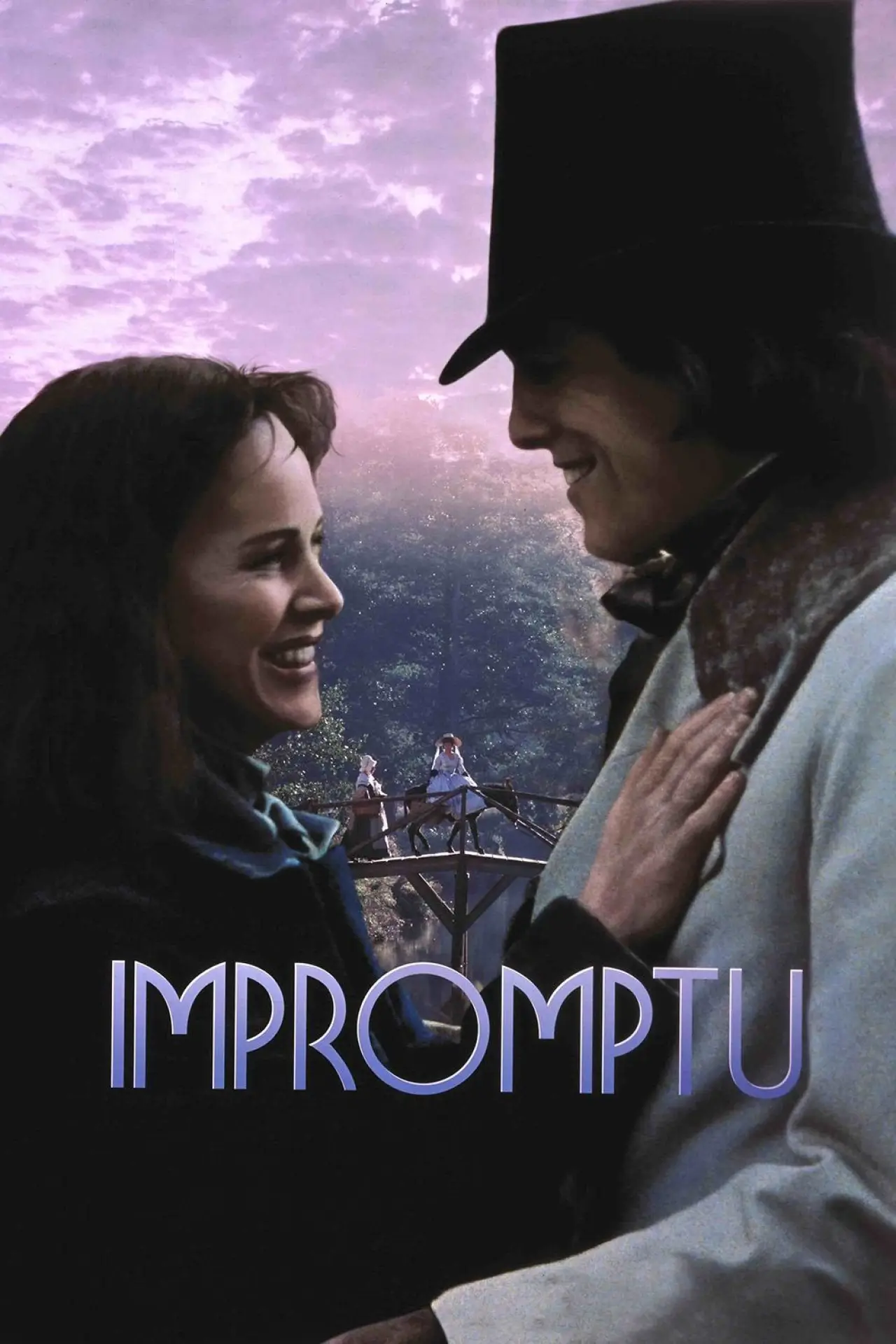 Постер к фильму "Экспромт"