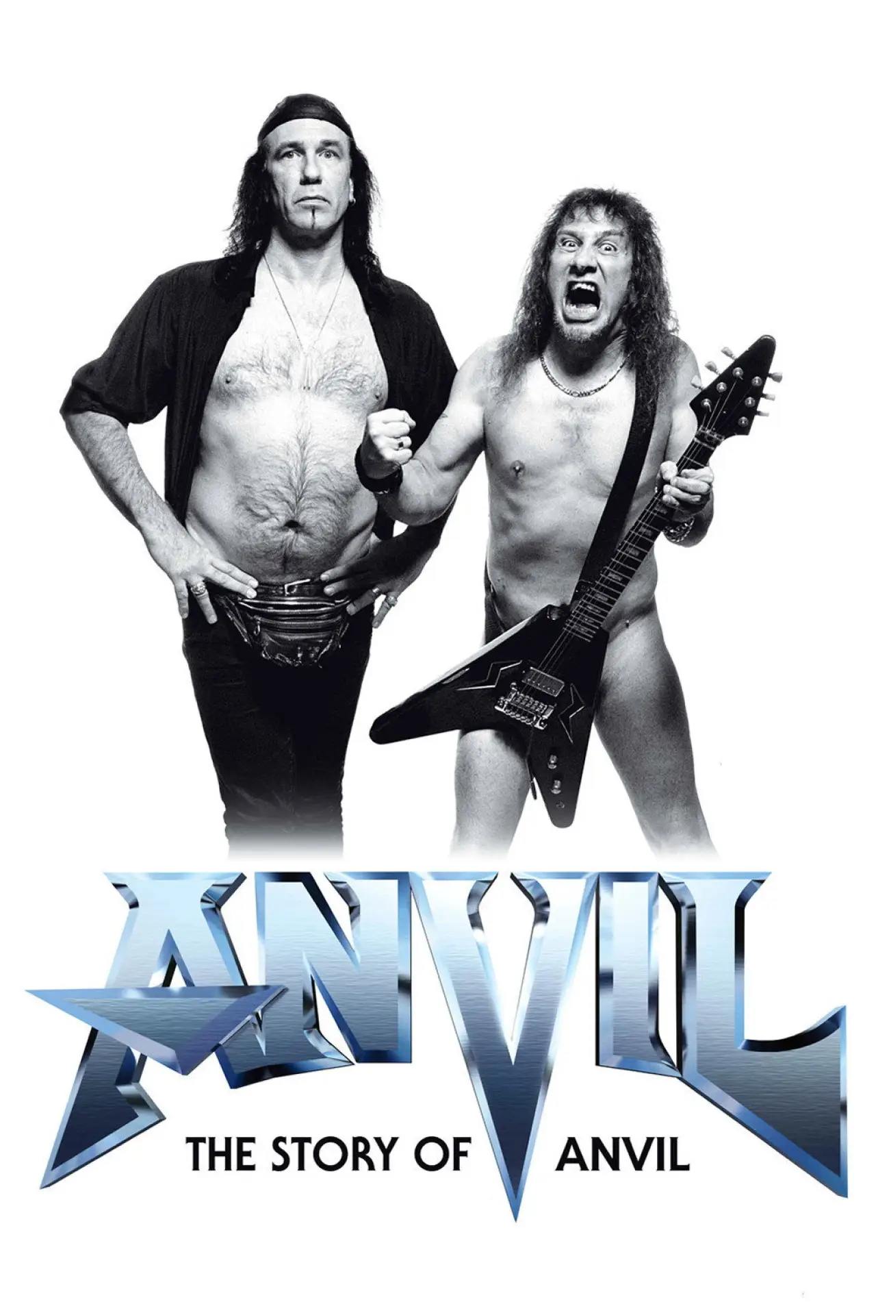 Постер к фильму "Anvil! The Story of Anvil"