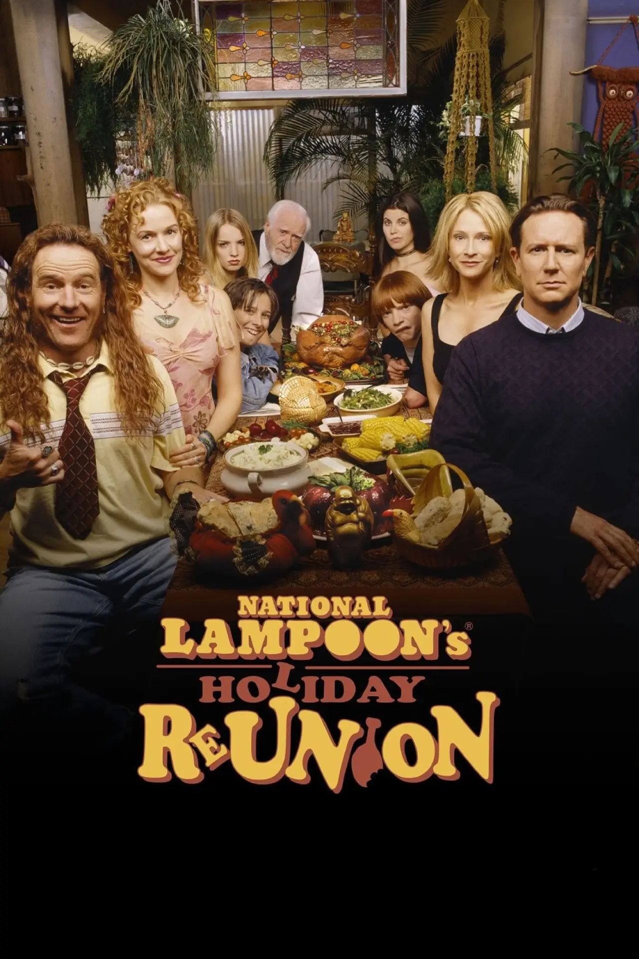 Постер к фильму "Holiday Reunion"