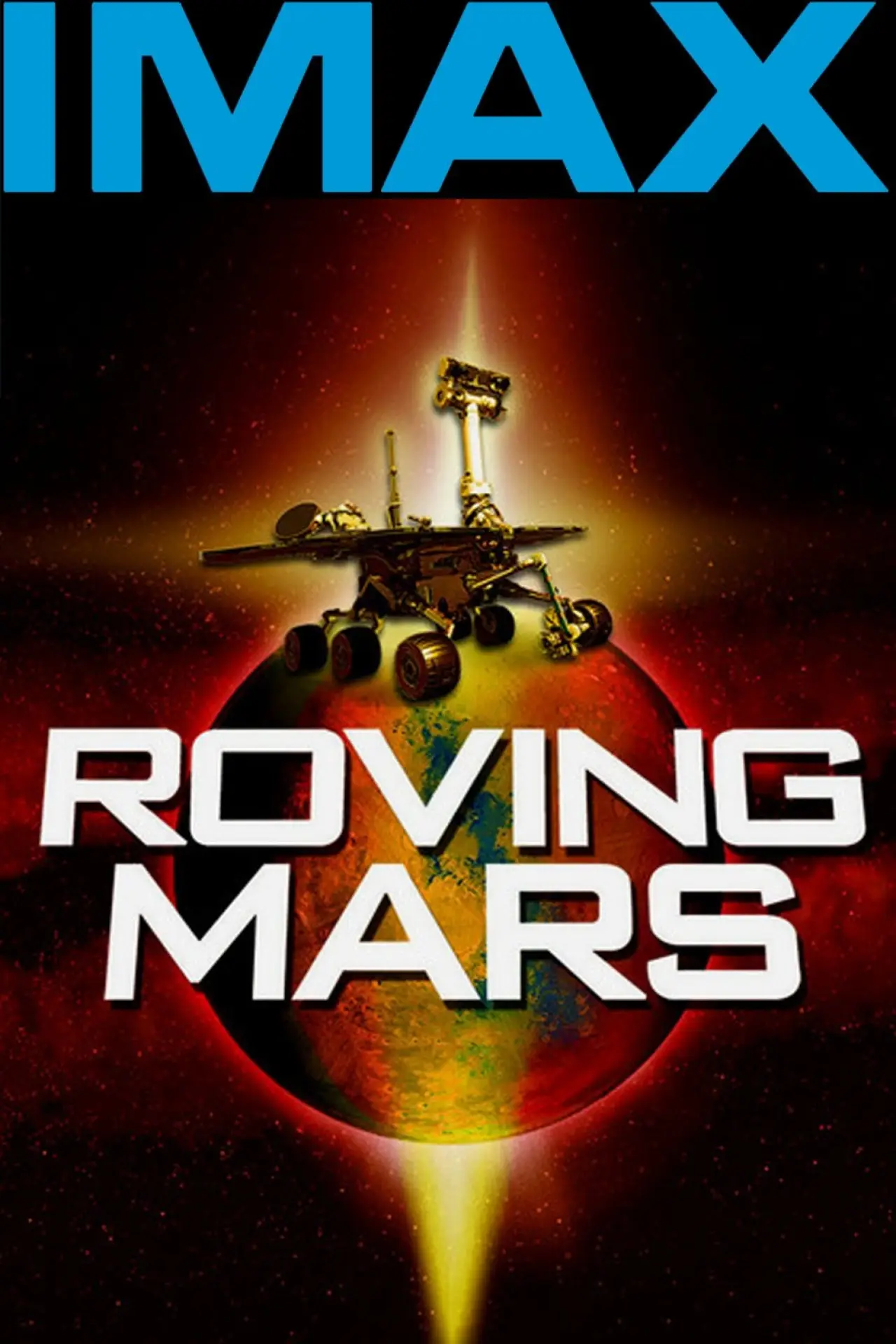 Постер к фильму "Roving Mars"