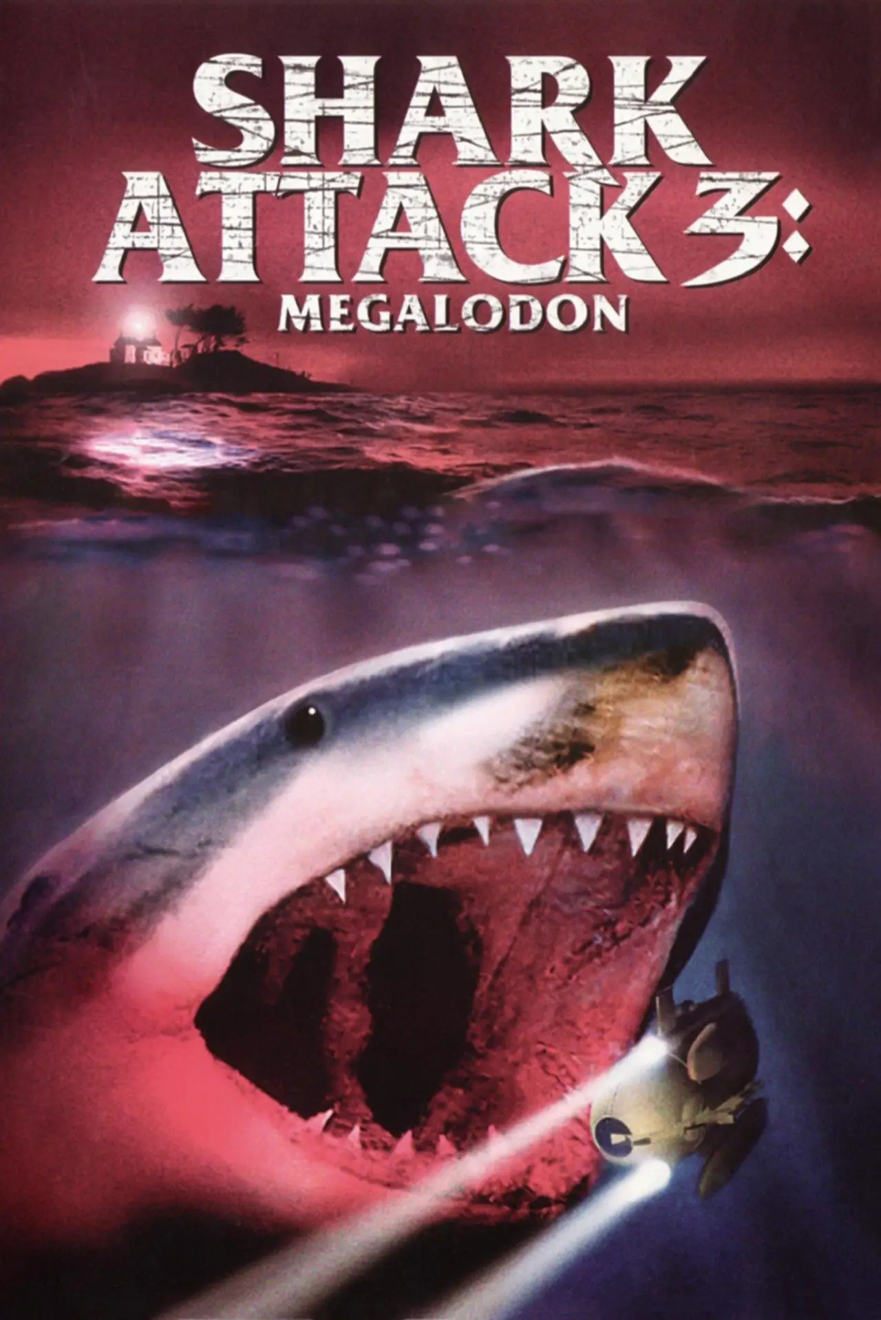 Постер к фильму "Акулы 3: Мегалодон"