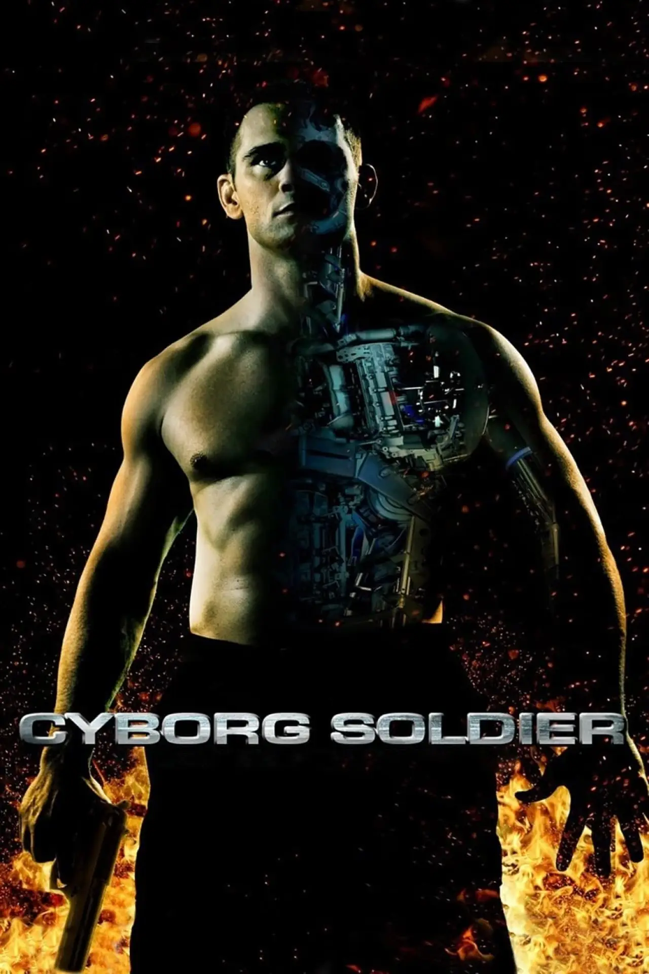 Постер к фильму "Cyborg Soldier"