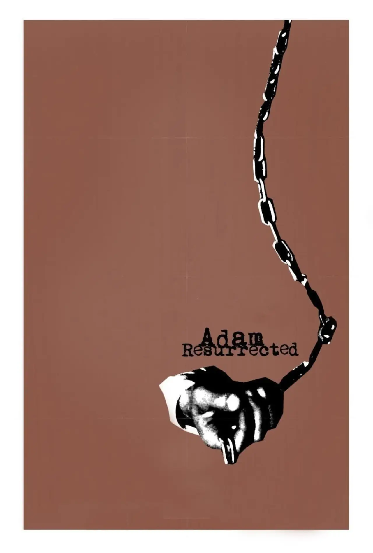 Постер к фильму "Воскрешенный Адам"