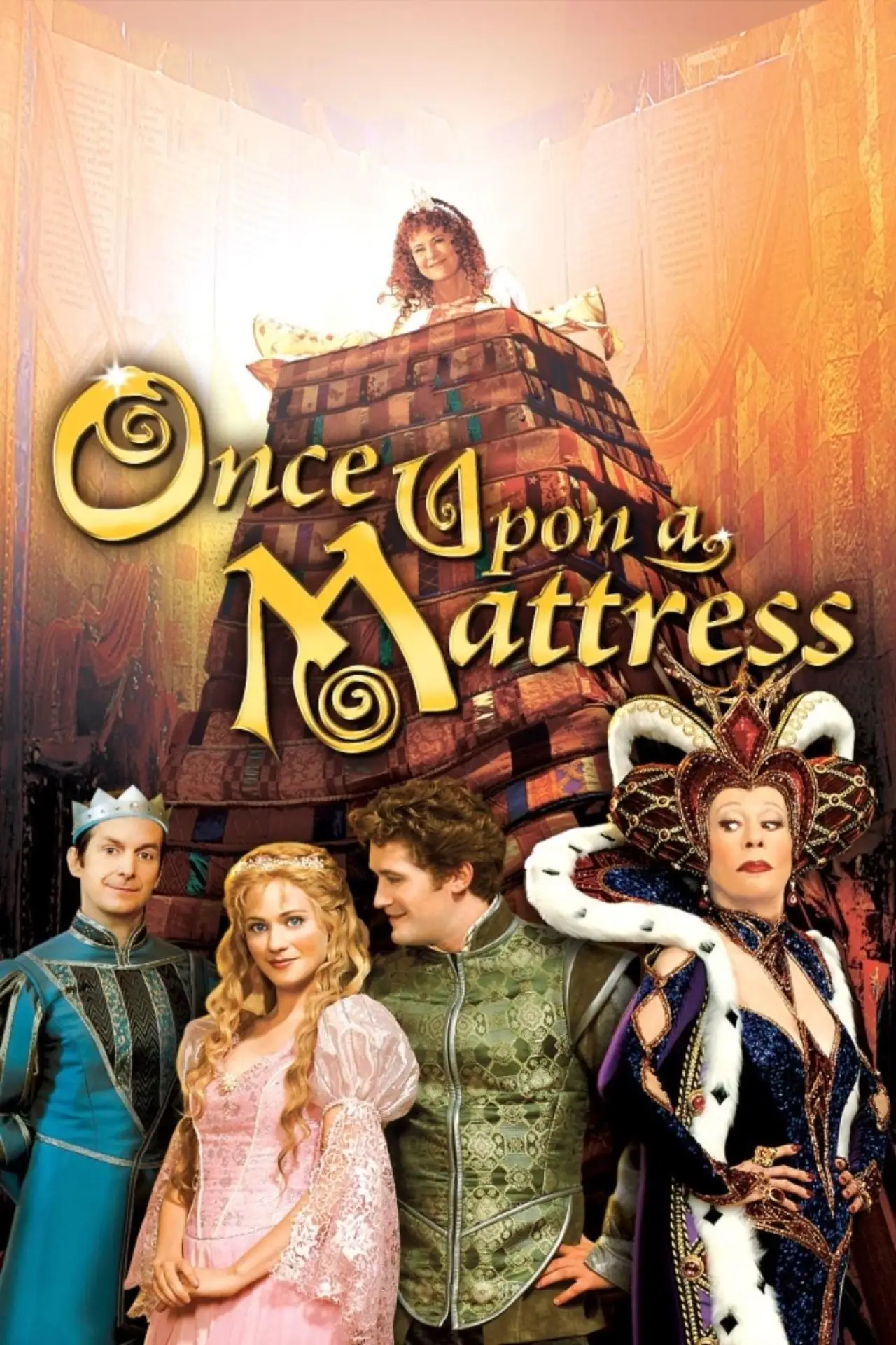 Постер к фильму "Once Upon A Mattress"