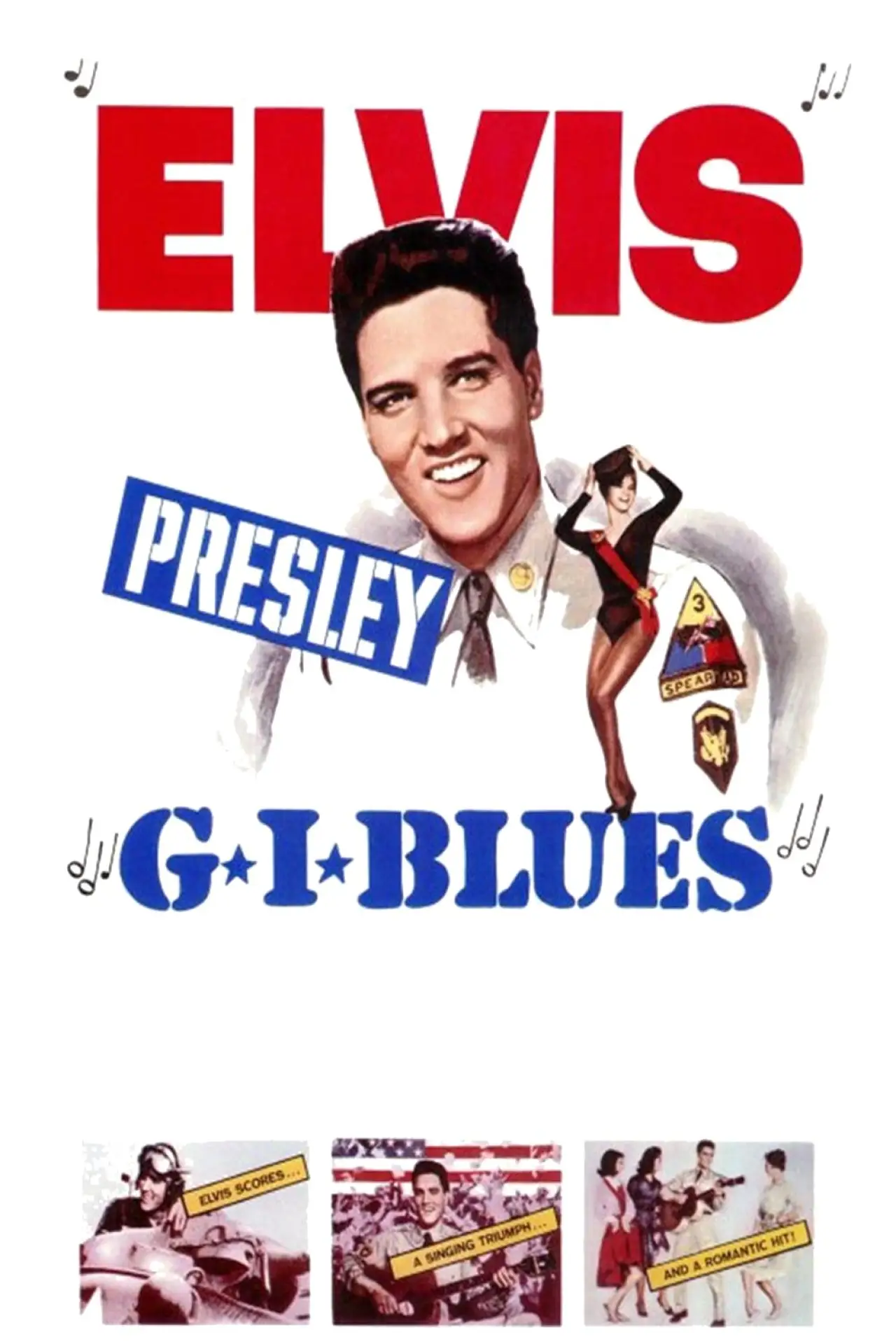 Постер к фильму "G.I. Blues"