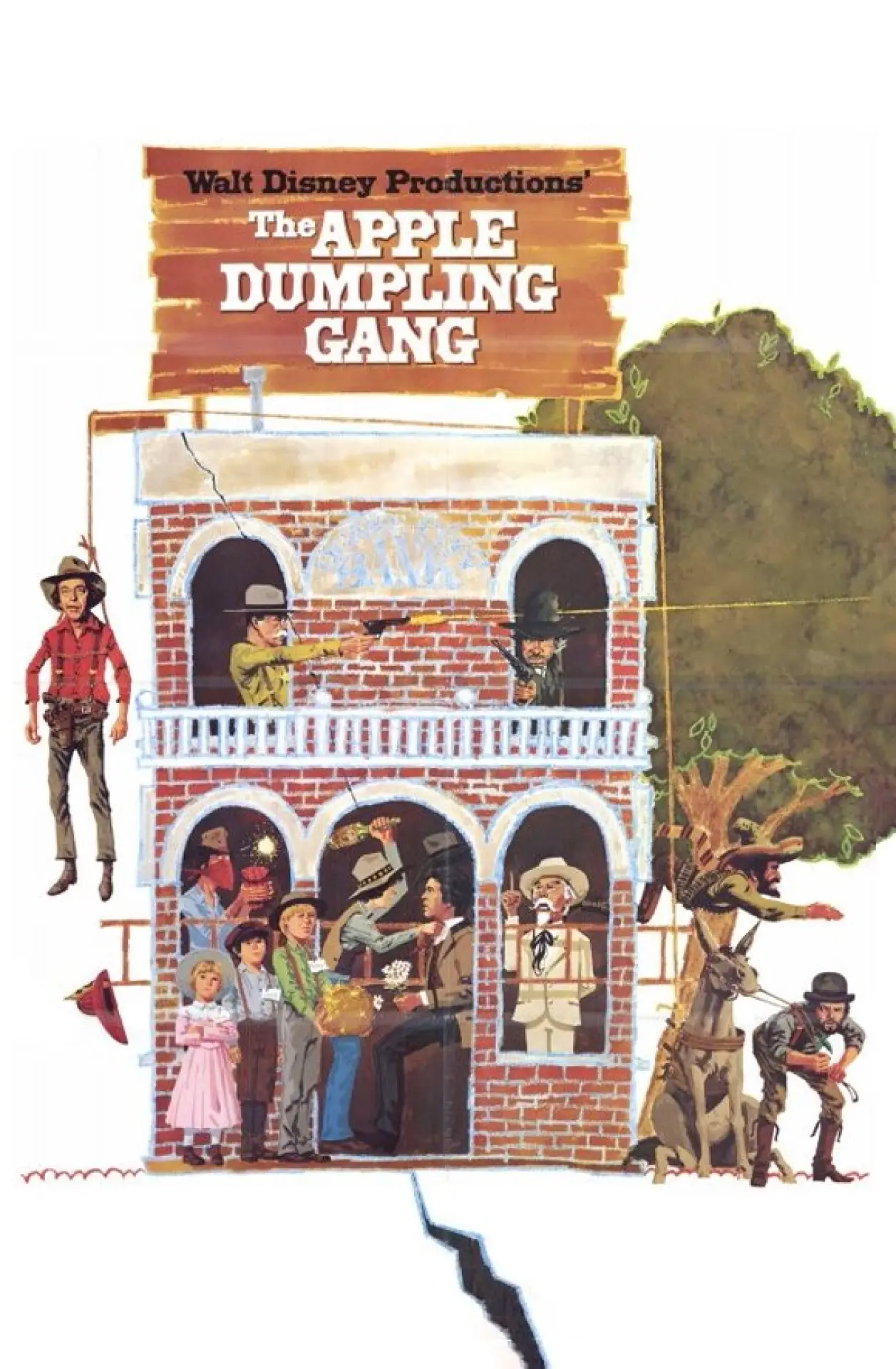 Постер к фильму "The Apple Dumpling Gang"